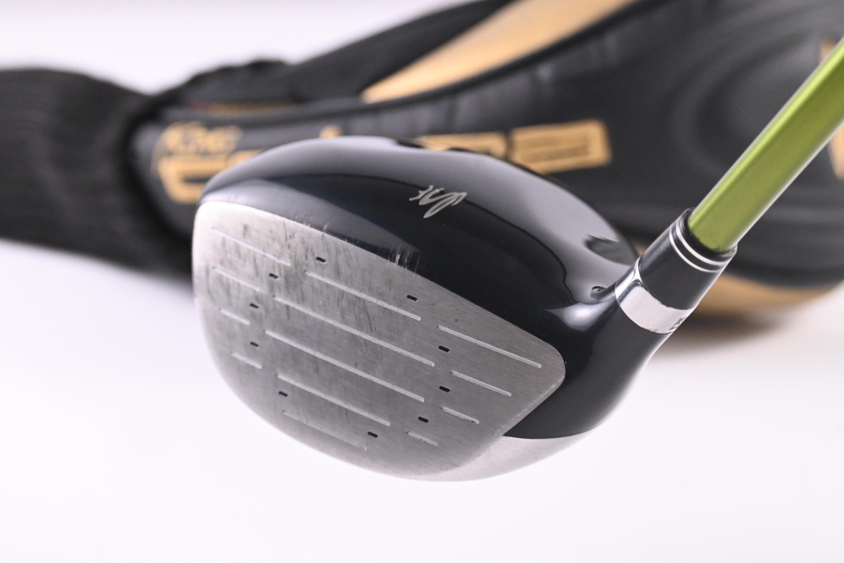 Cobra F-Speed #7 Wood / 21 Degree / Regular Flex Aldila NV Green 55 Shaft