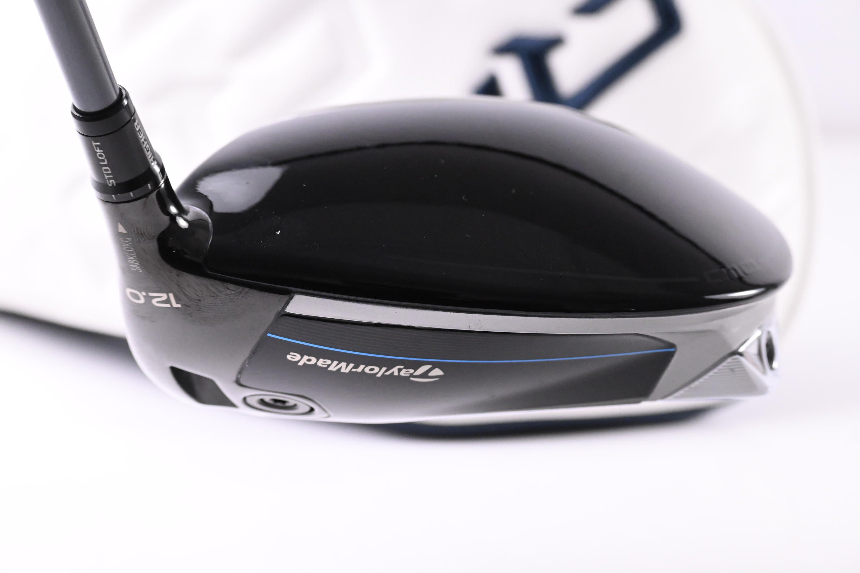 Taylormade Qi10 Driver / 12 Degree / Stiff Flex Diamana S+60 Shaft