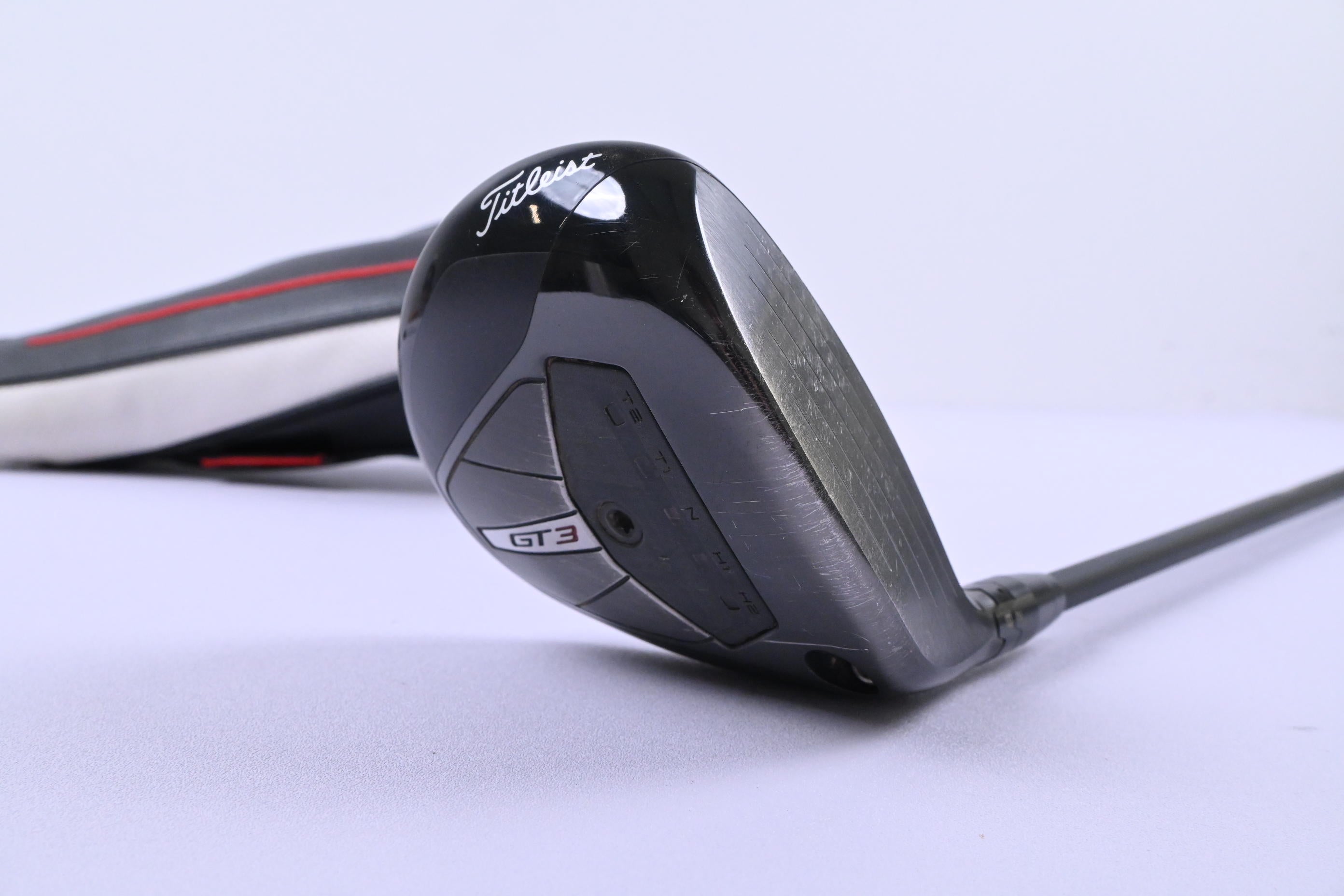 Titleist GT3 #3 Wood / 15 Degree / Stiff Flex HZRDUS Gen5 Black 70 Shaft