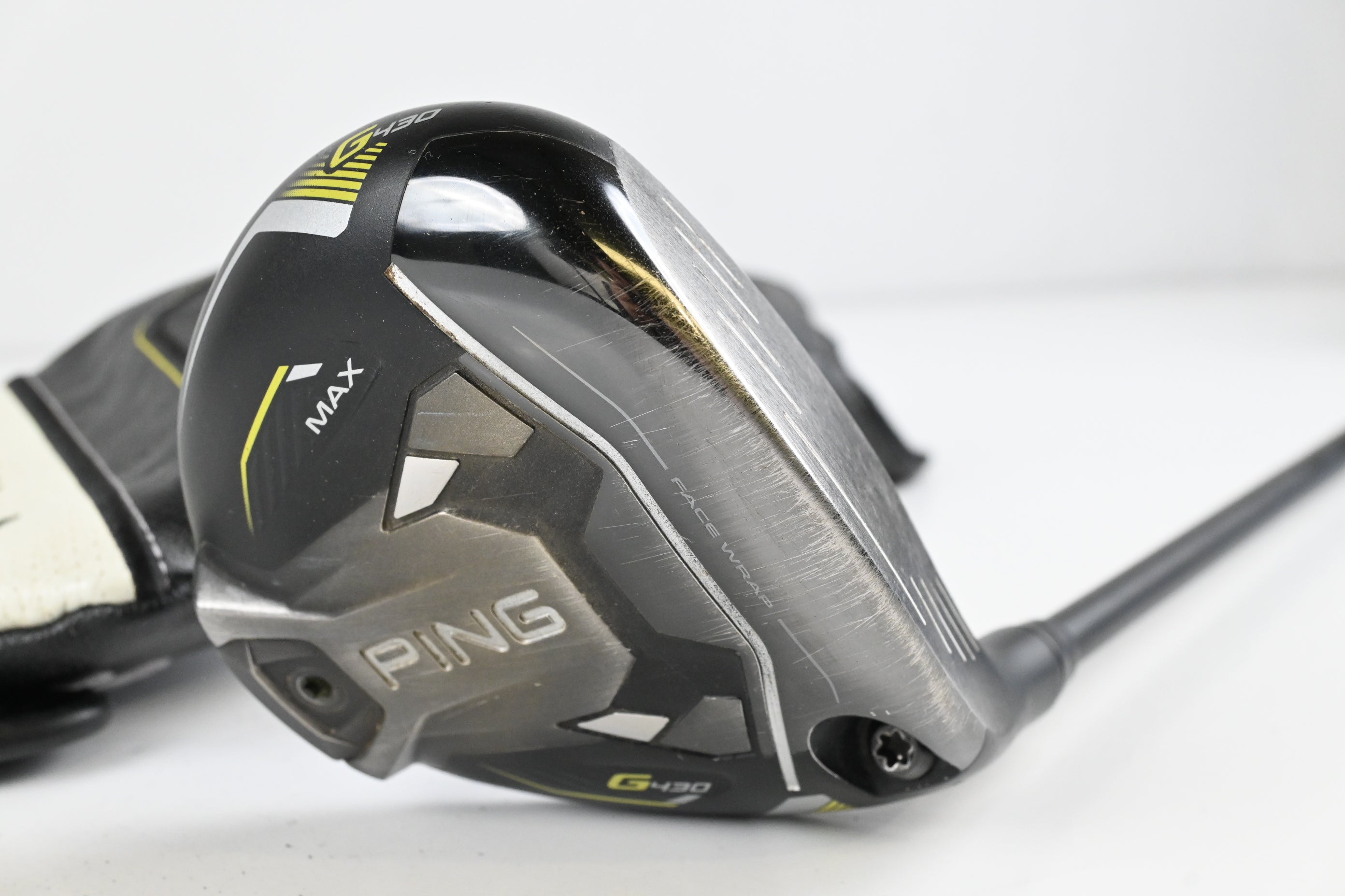 Ping G430 Max #3 Wood / 15 Degree / Stiff Flex Ping Alta CB Black 65 Shaft