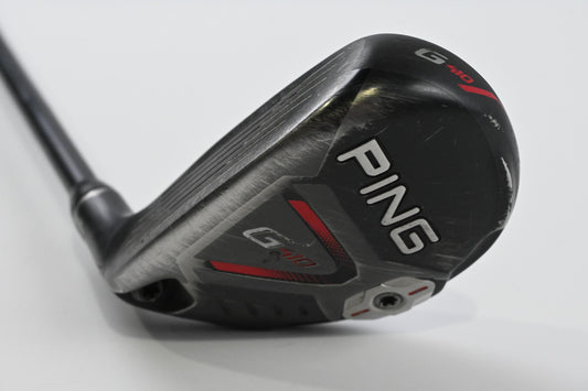 Left Hand Ping G410 #4 Hybrid / 22 Degree / Regular Flex Ping Alta CB 70 Shaft