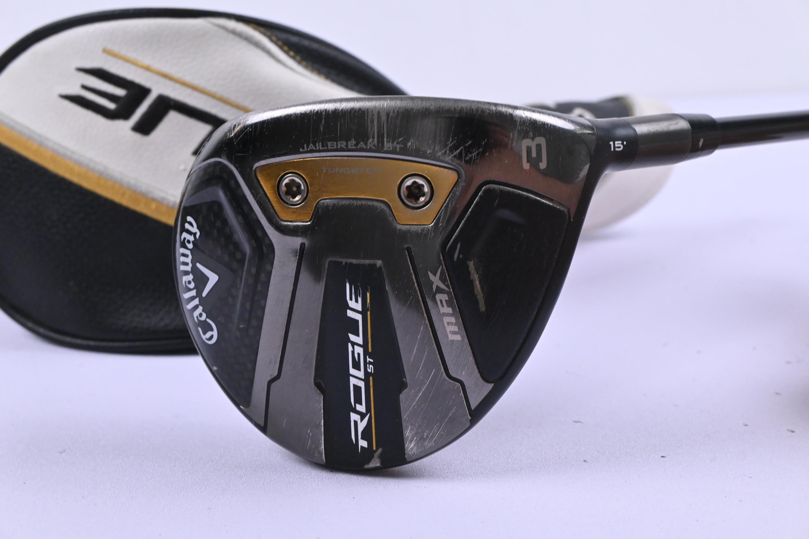 Callaway Rogue ST Max 3 Wood / 15 Degree / Regular Flex Tensei AV Blue 65 Shaft