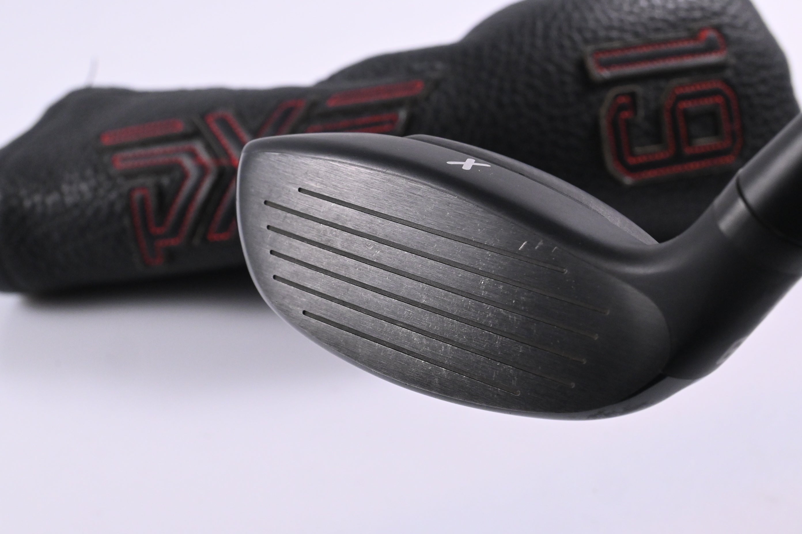 PXG 0317 X Gen2 #3 Hybrid / 19 Degree / Stiff Flex HZRDUS RDX Smoke Red 80 Shaft