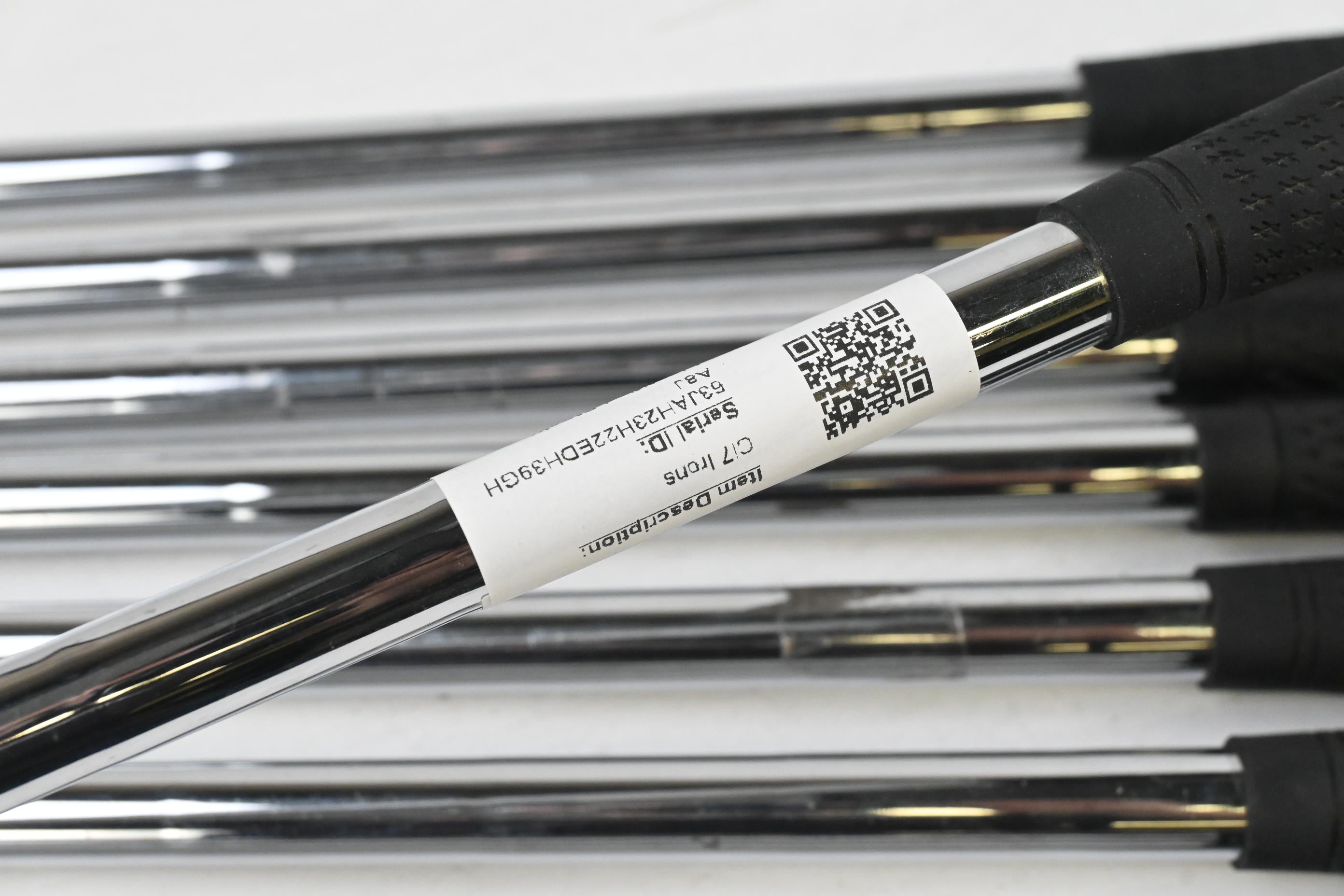 Wilson Ci7 Irons / 4-PW+SW / Stiff Flex TX-105 Shafts