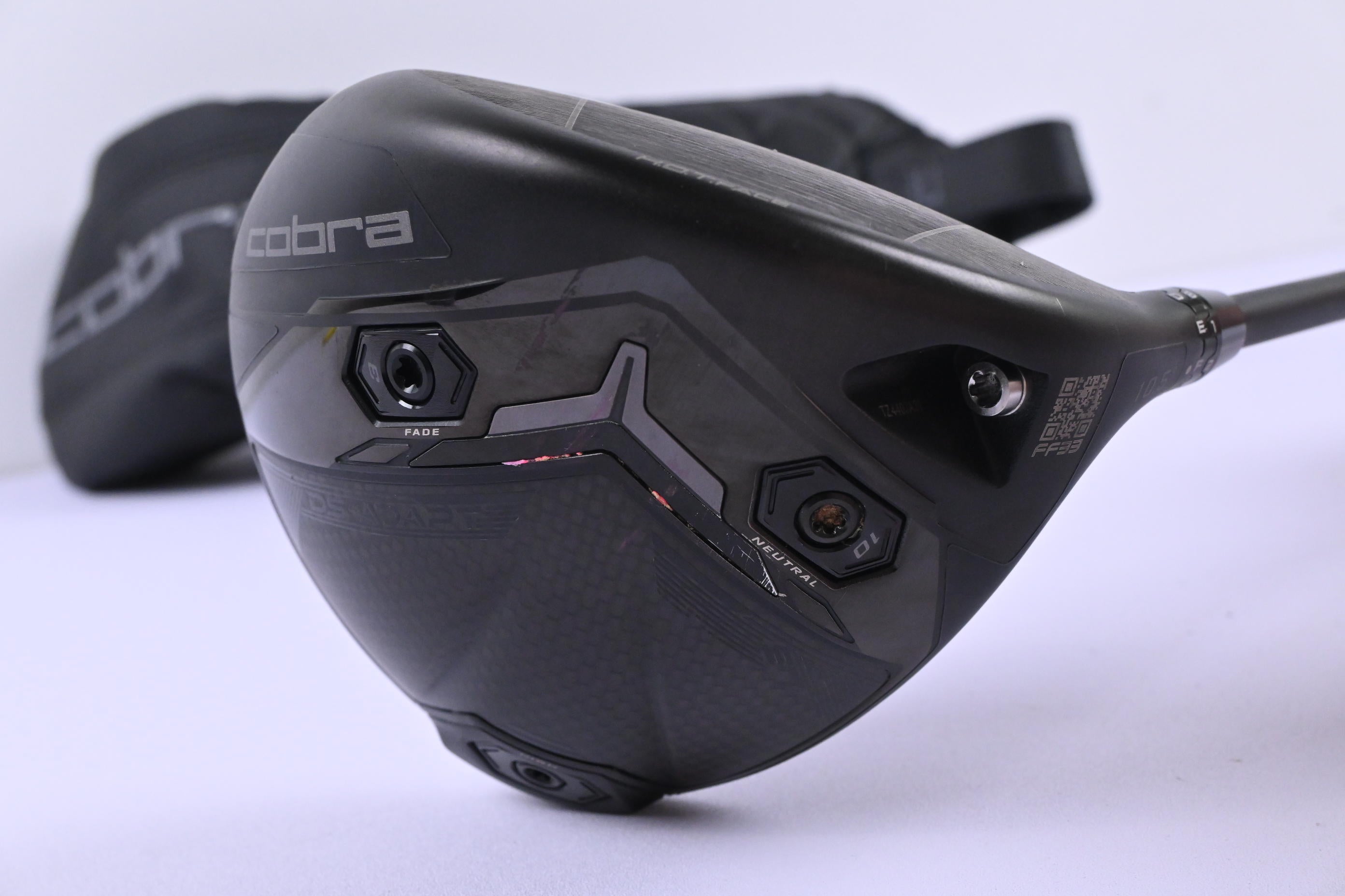 Cobra DS-Adapt LS Driver / 10.5 Degree / Stiff Flex Cypher 50 Shaft