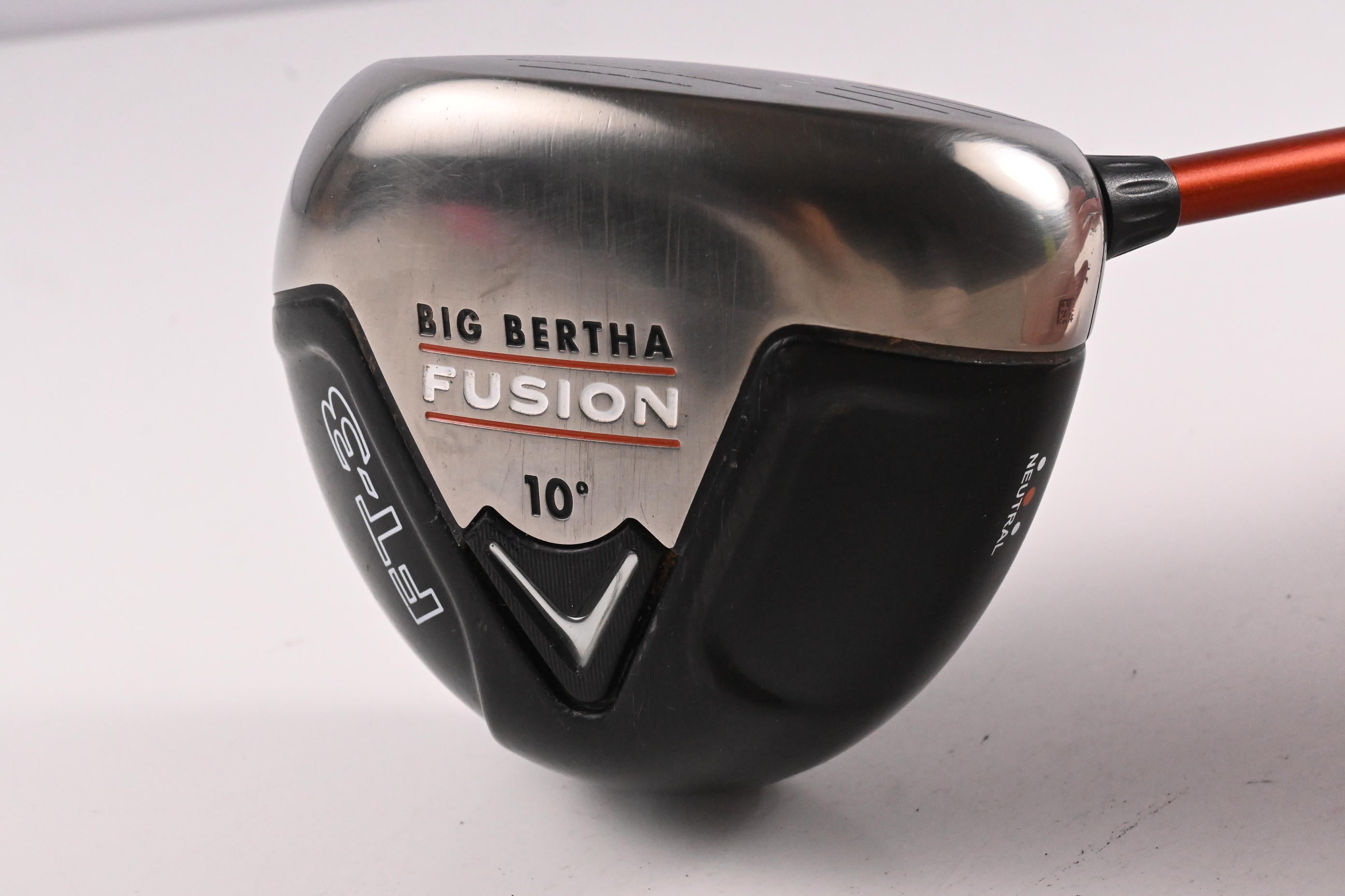 Callaway Big Bertha FT-3 Fusion Driver / 10 Degree / Stiff Flex Aldila NVS 55