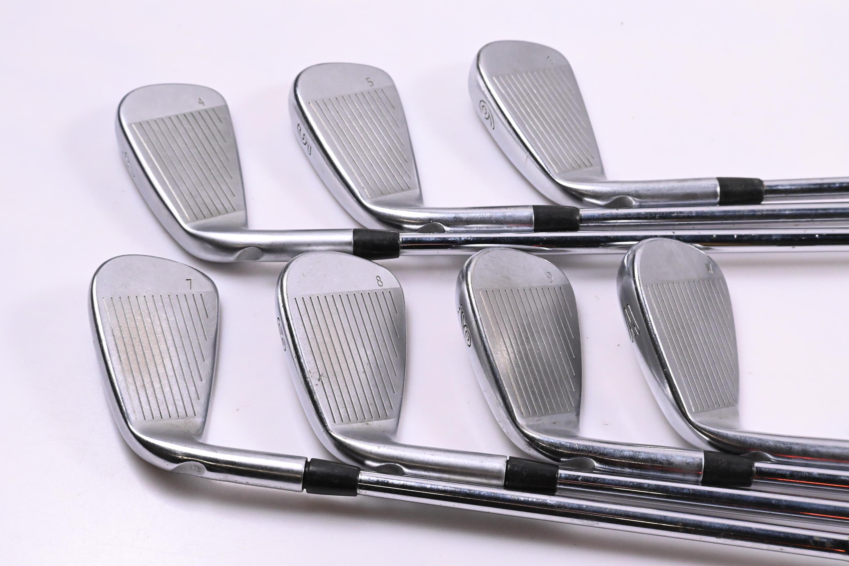 Ping i200 Irons / 4-PW / Green Dot / Stiff Flex Dynamic Gold S300 Shafts