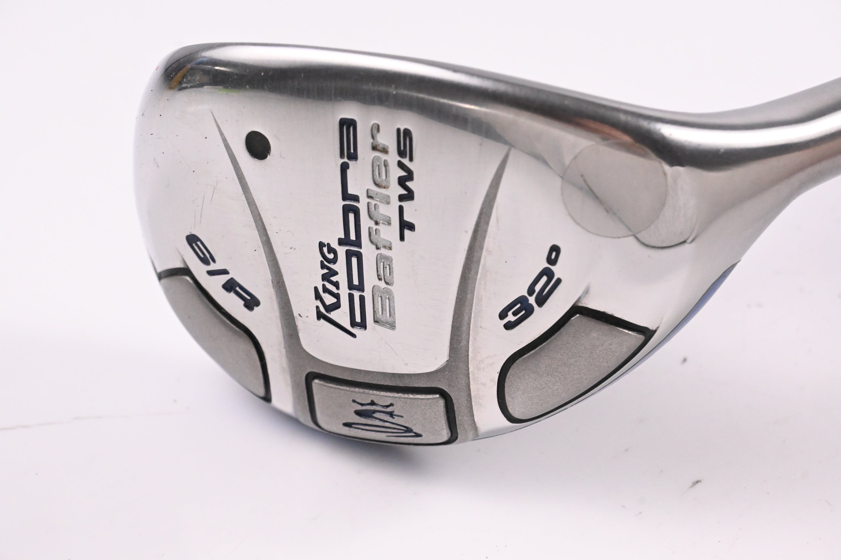 Ladies Cobra Baffler TWS #6 Hybrid / 32 Degree / Ladies Flex Aldila DVS 50 Shaft