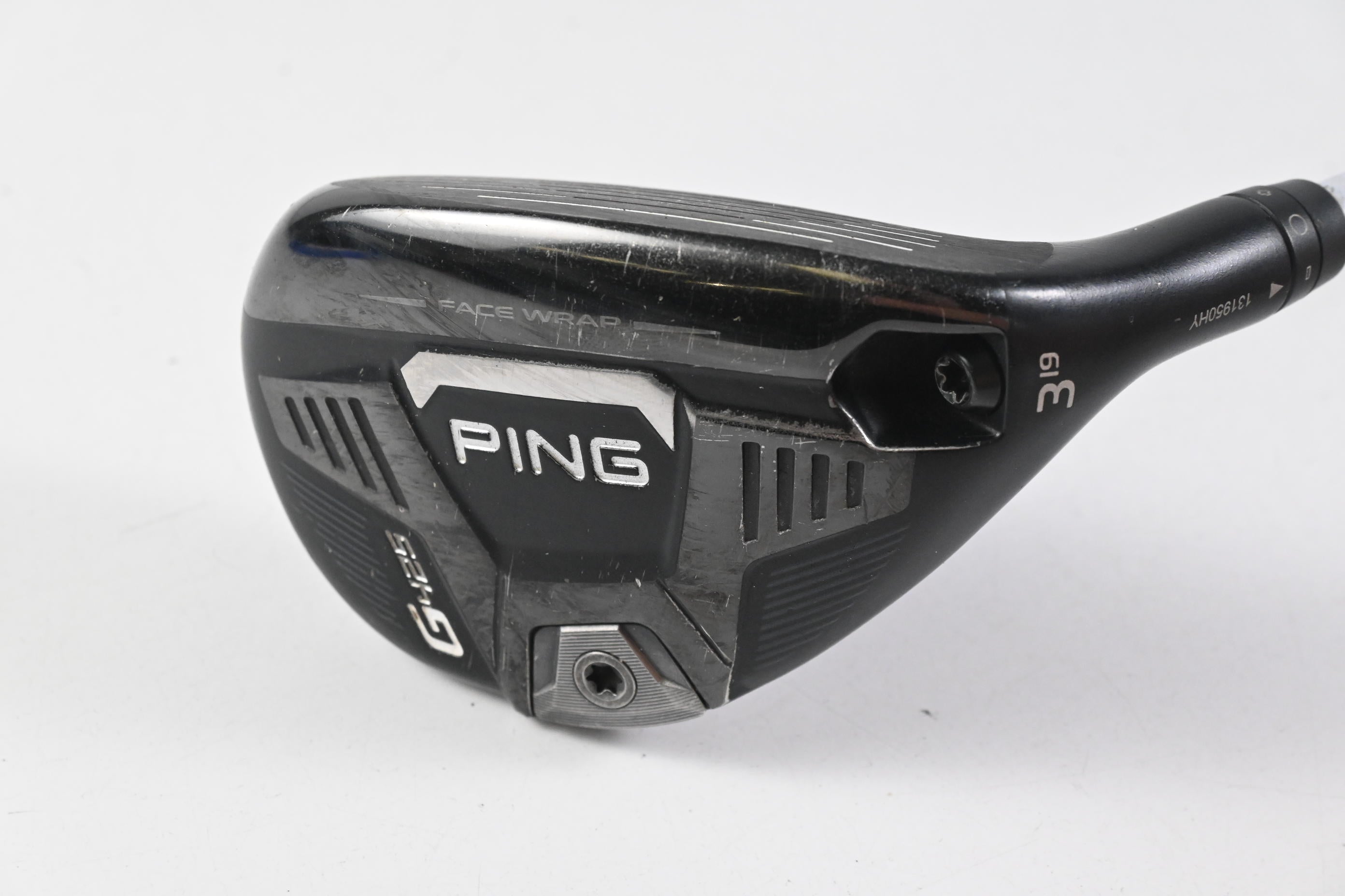 Ping G425 #3 Hybrid / 19 Degree / Stiff Flex EvenFlow Black 90 Shaft