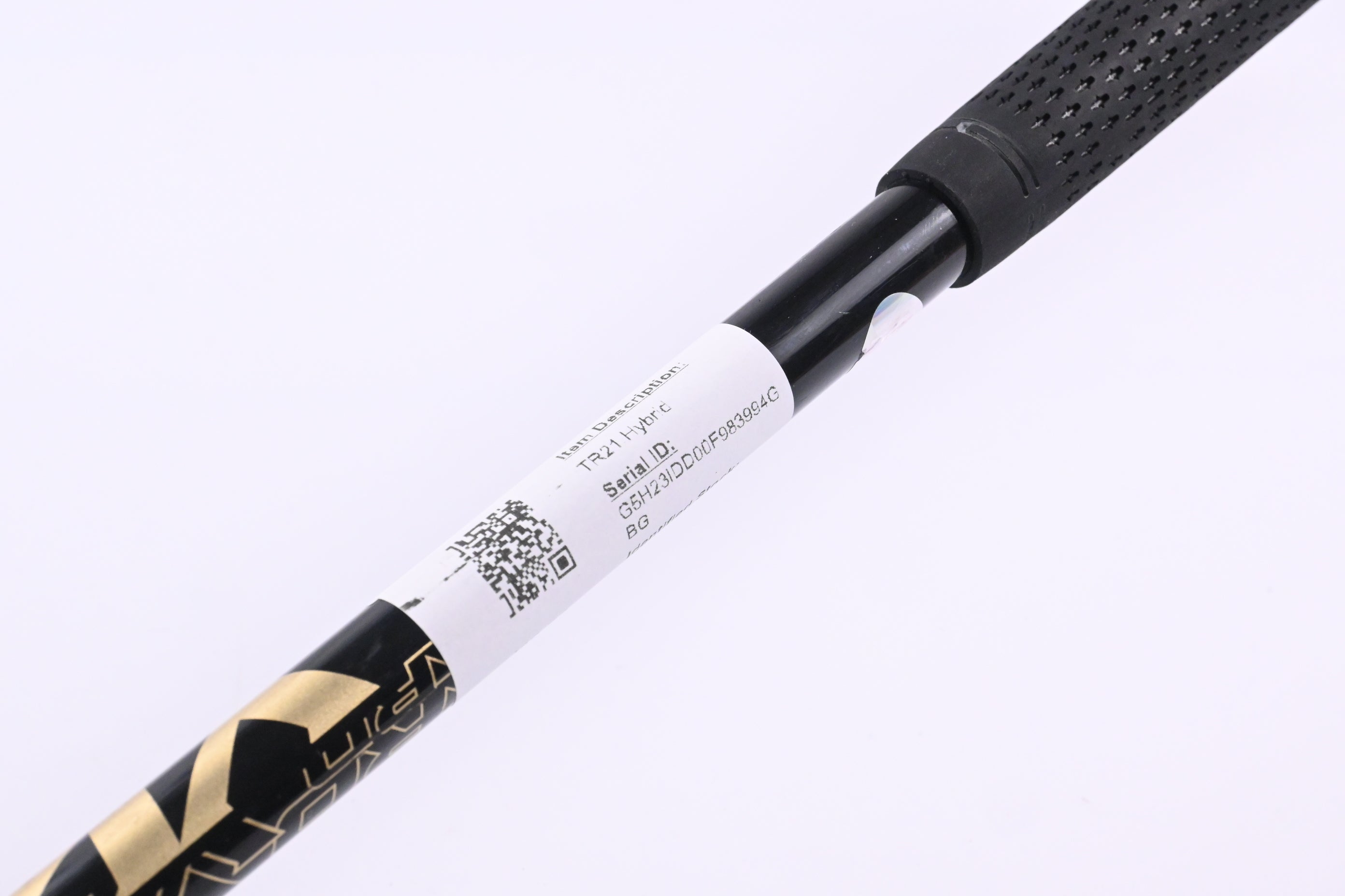 Honma TR21 #4 Hybrid / 21 Degree / Regular Flex Vizard TR20-65 Shaft