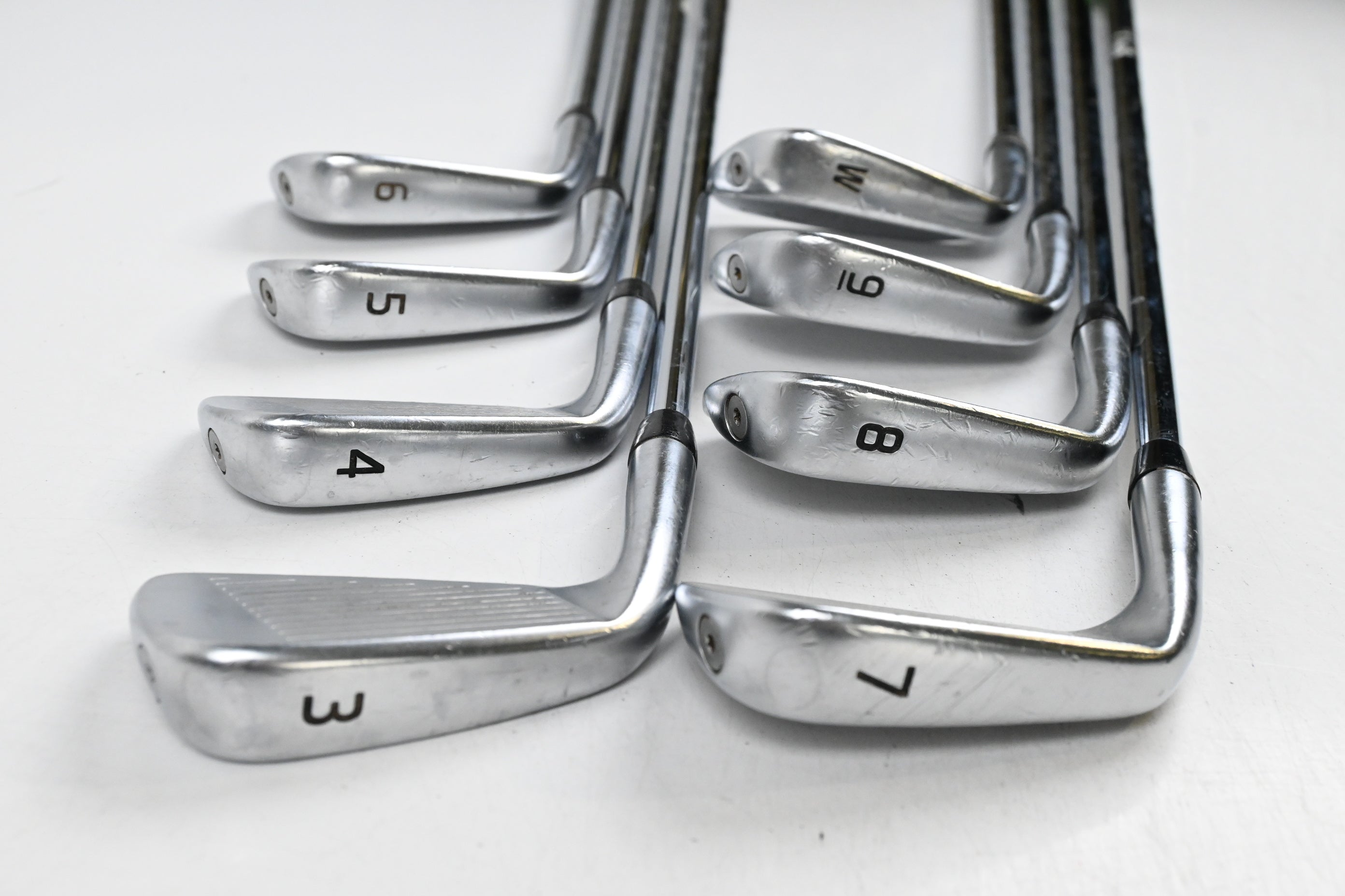 Ping Blueprint Irons / 3-PW / Black Dot / Stiff Flex KBS Tour 90 Shafts
