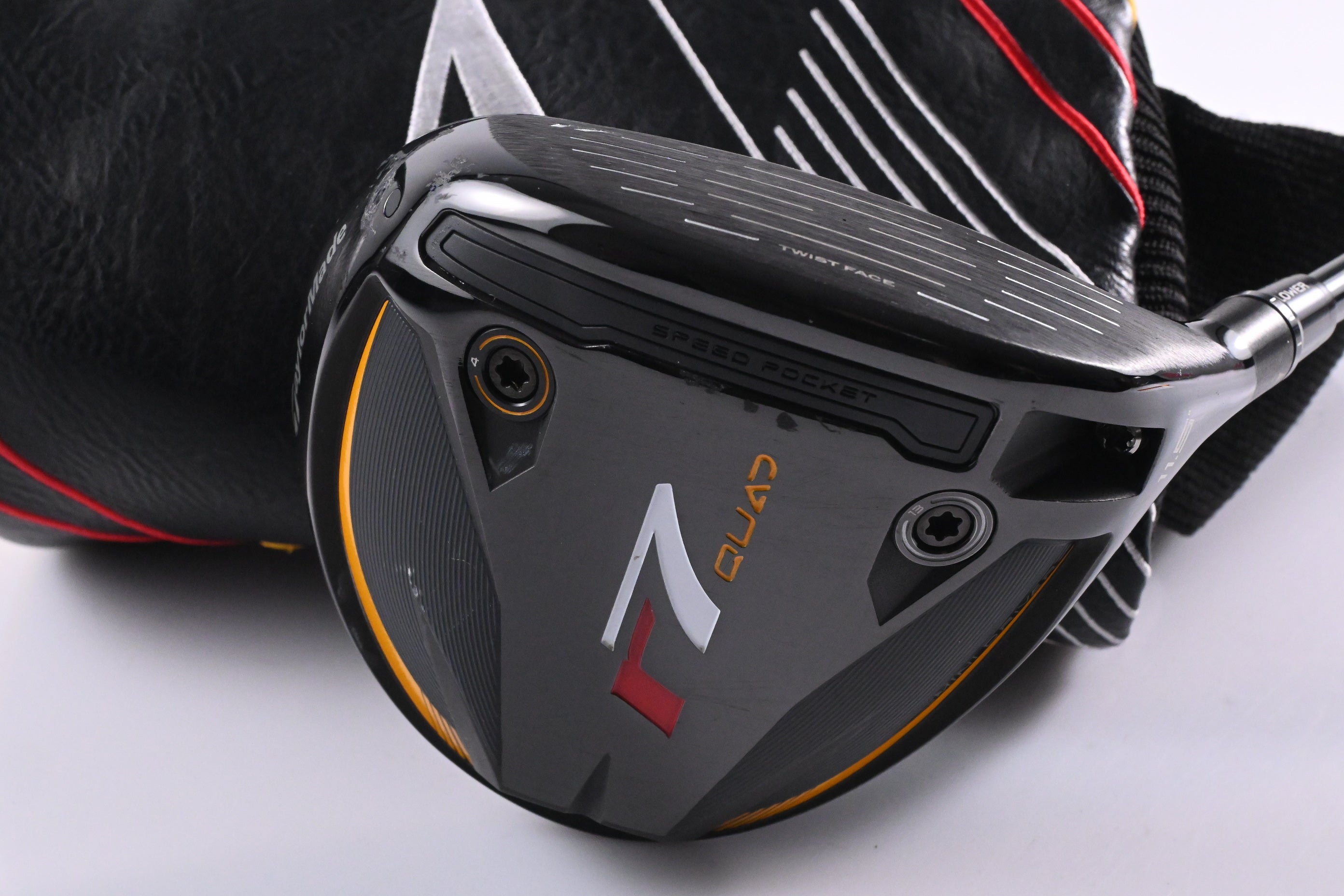 Taylormade R7 Quad Mini Driver / 11.5 Degree / Stiff Flex Fujikura Speeder MD 6