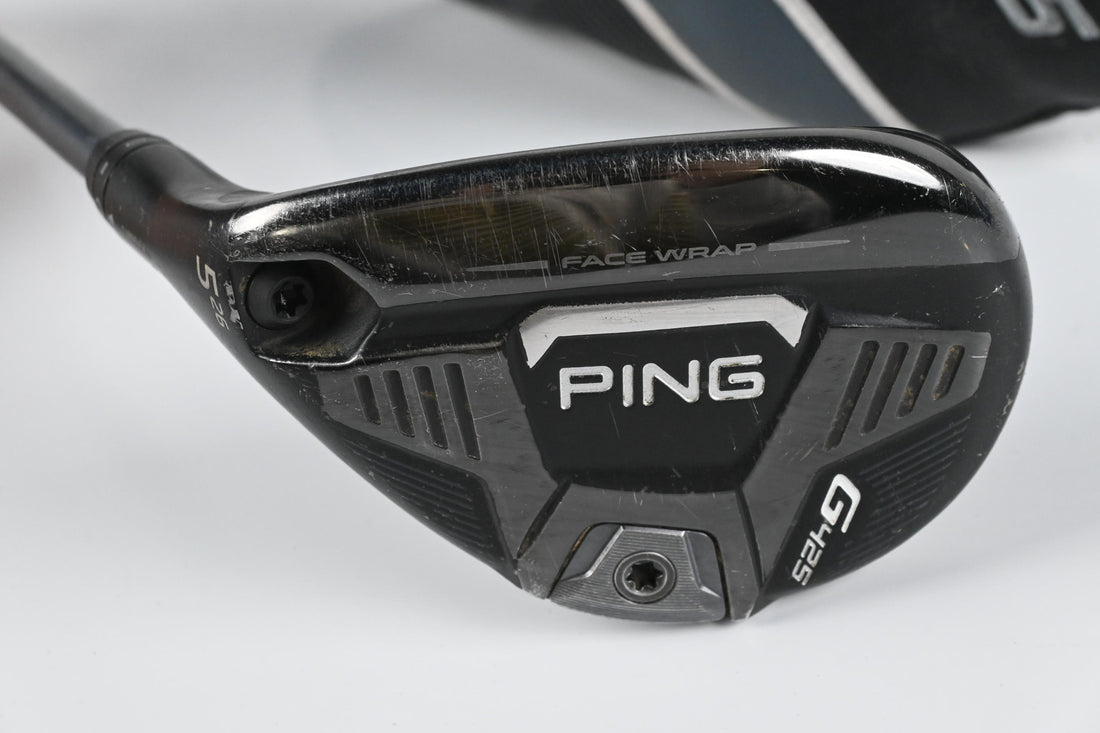Left Hand Ping G425 #5 Hybrid / 26 Degree / Regular Flex Ping Alta CB Slate 70