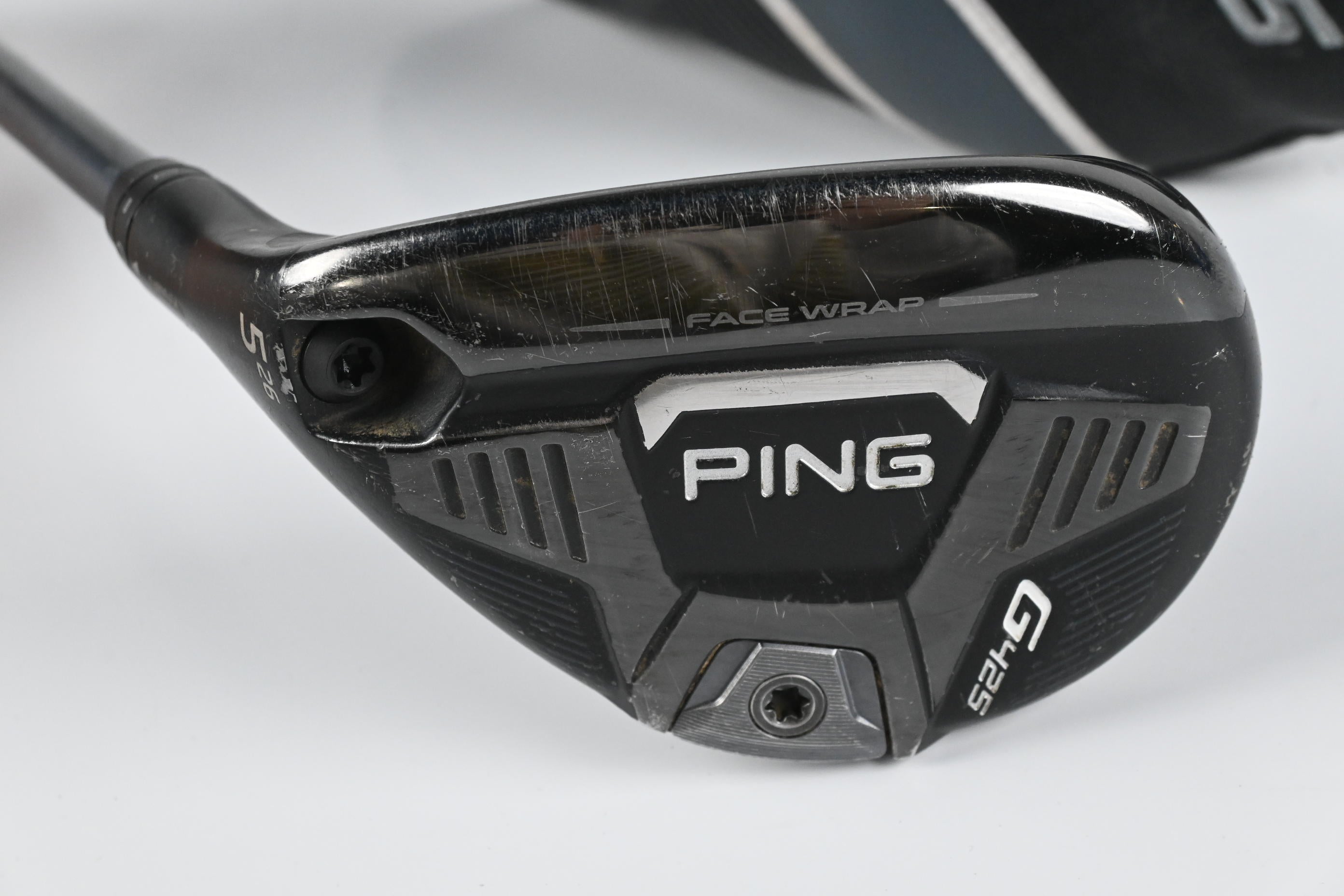 Left Hand Ping G425 #5 Hybrid / 26 Degree / Regular Flex Ping Alta CB Slate 70