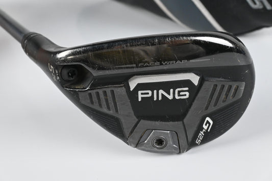 Left Hand Ping G425 #5 Hybrid / 26 Degree / Regular Flex Ping Alta CB Slate 70