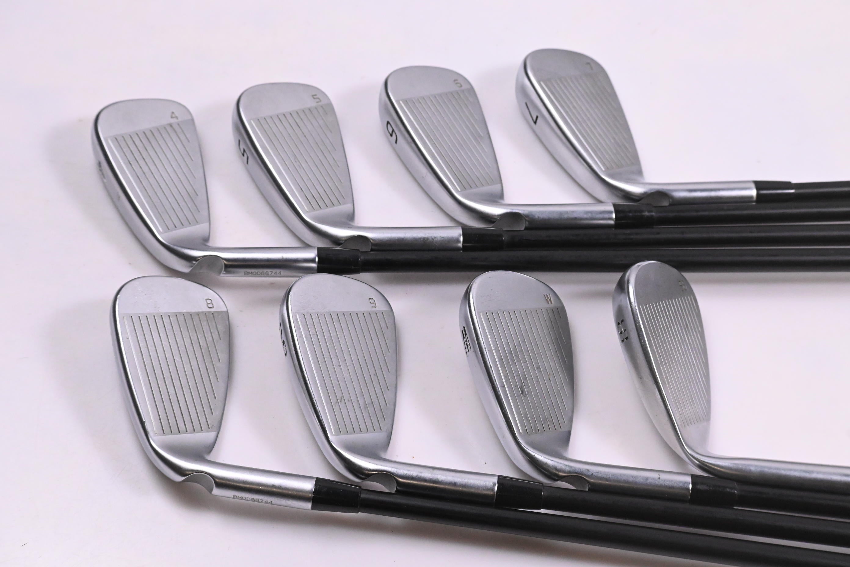 Ping G440 Irons / 4-PW+56° / Blue Dot / Senior Flex Ping Alta CB Blue Shafts