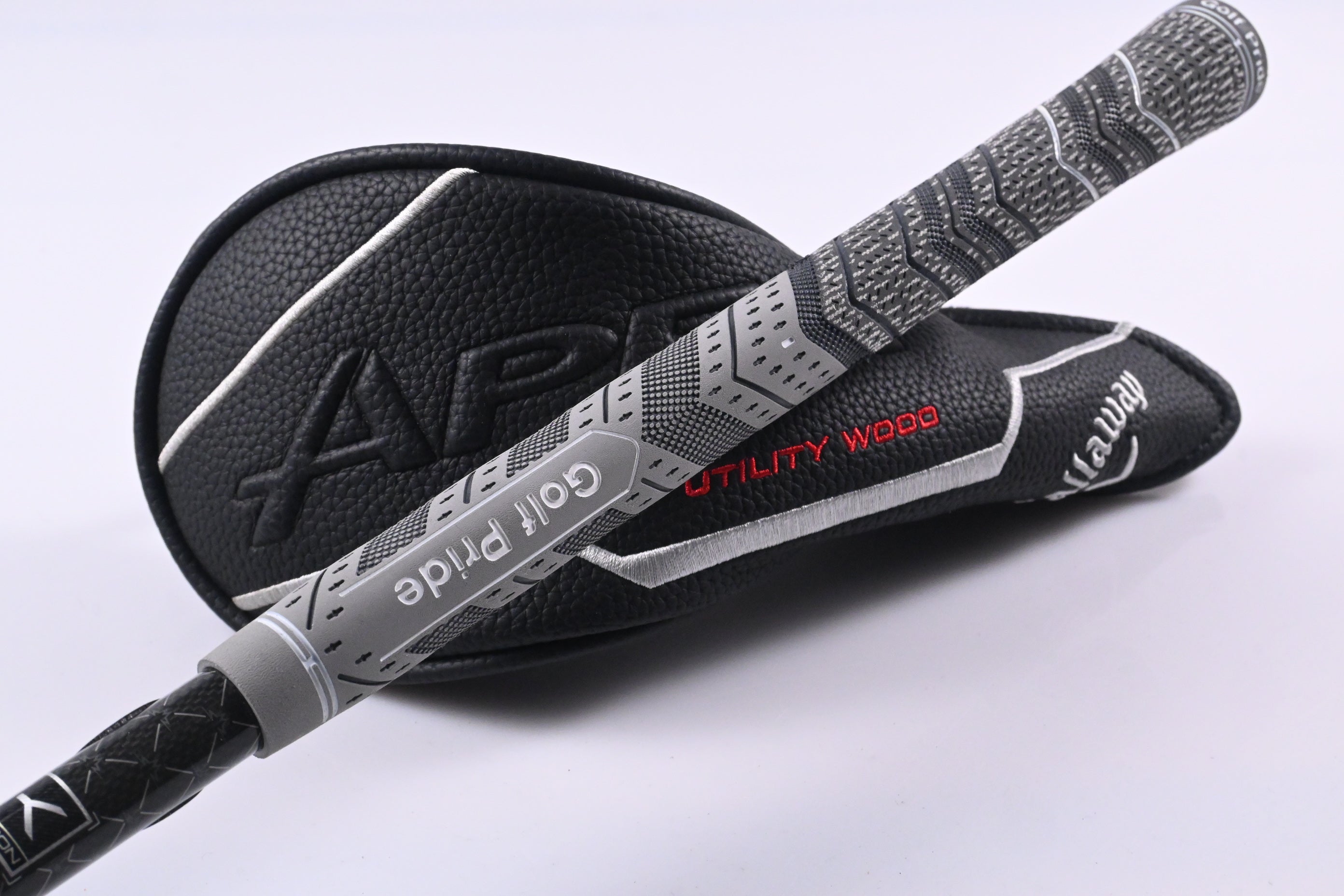 Callaway Apex UW 2025 #4 Hybrid / 21 Degree / Stiff Flex Tensei 1K Pro White 80