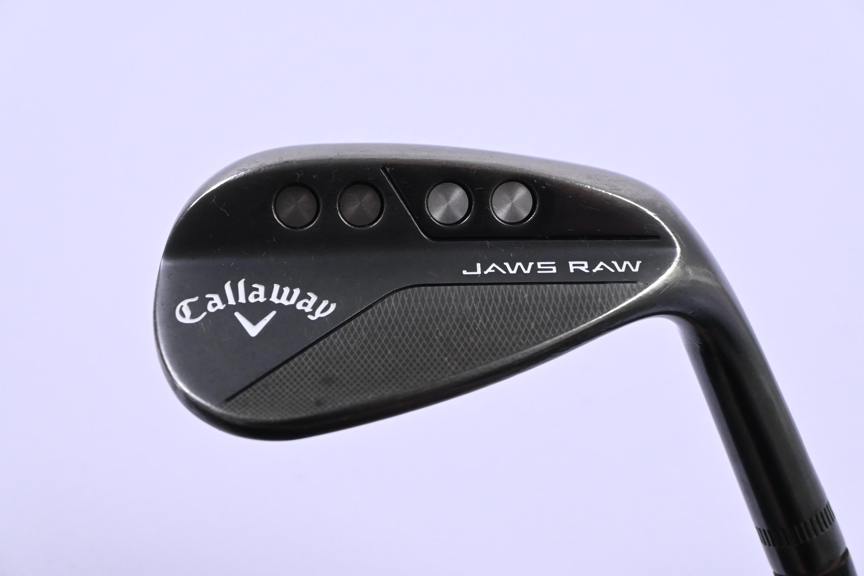 Callaway Jaws Raw Gap Wedge / 52 Degree / Wedge Flex Catalyst Shaft