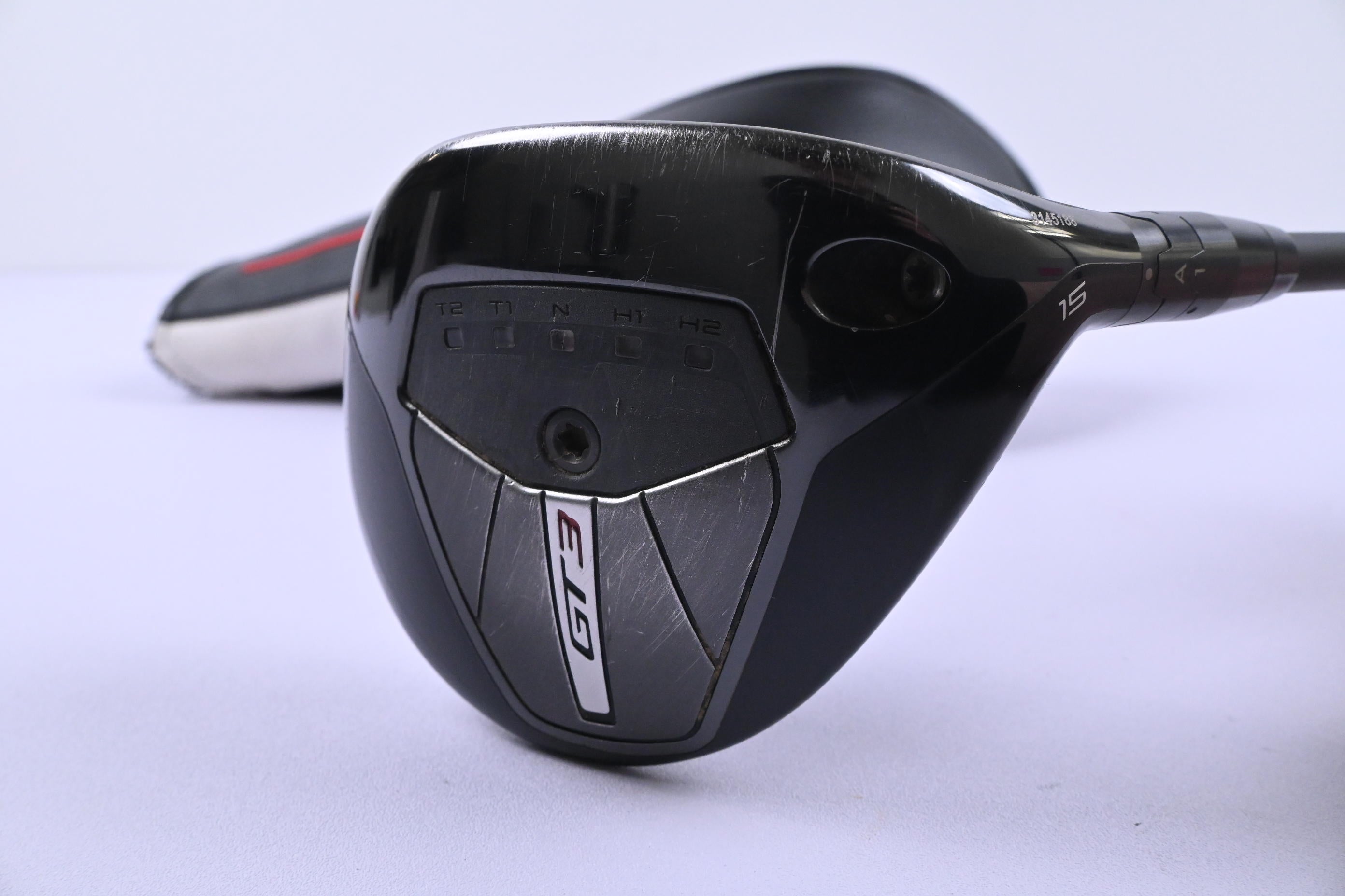 Titleist GT3 #3 Wood / 15 Degree / Stiff Flex HZRDUS Gen5 Black 70 Shaft