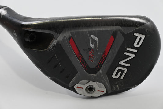 Left Hand Ping G410 #4 Hybrid / 22 Degree / Regular Flex Ping Alta CB 70 Shaft