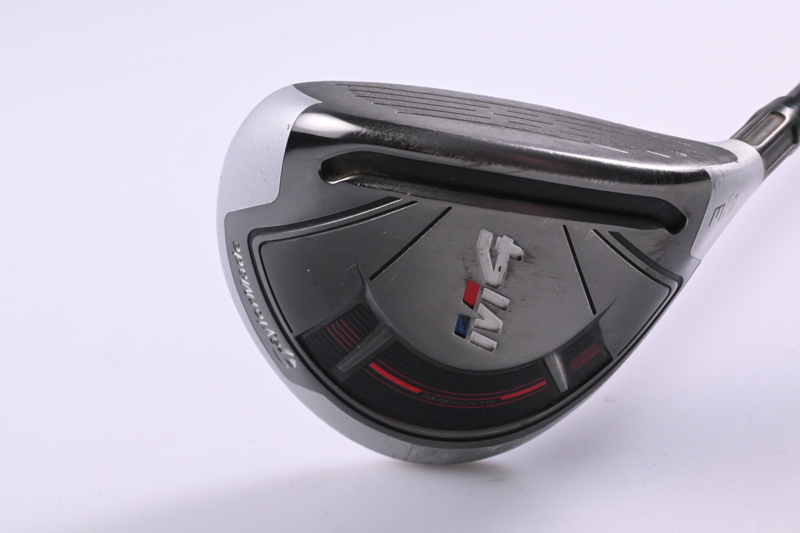 Taylormade M4 #3 Wood / 15 Degree / Regular Flex Fujikura Atmos Red 5 Shaft