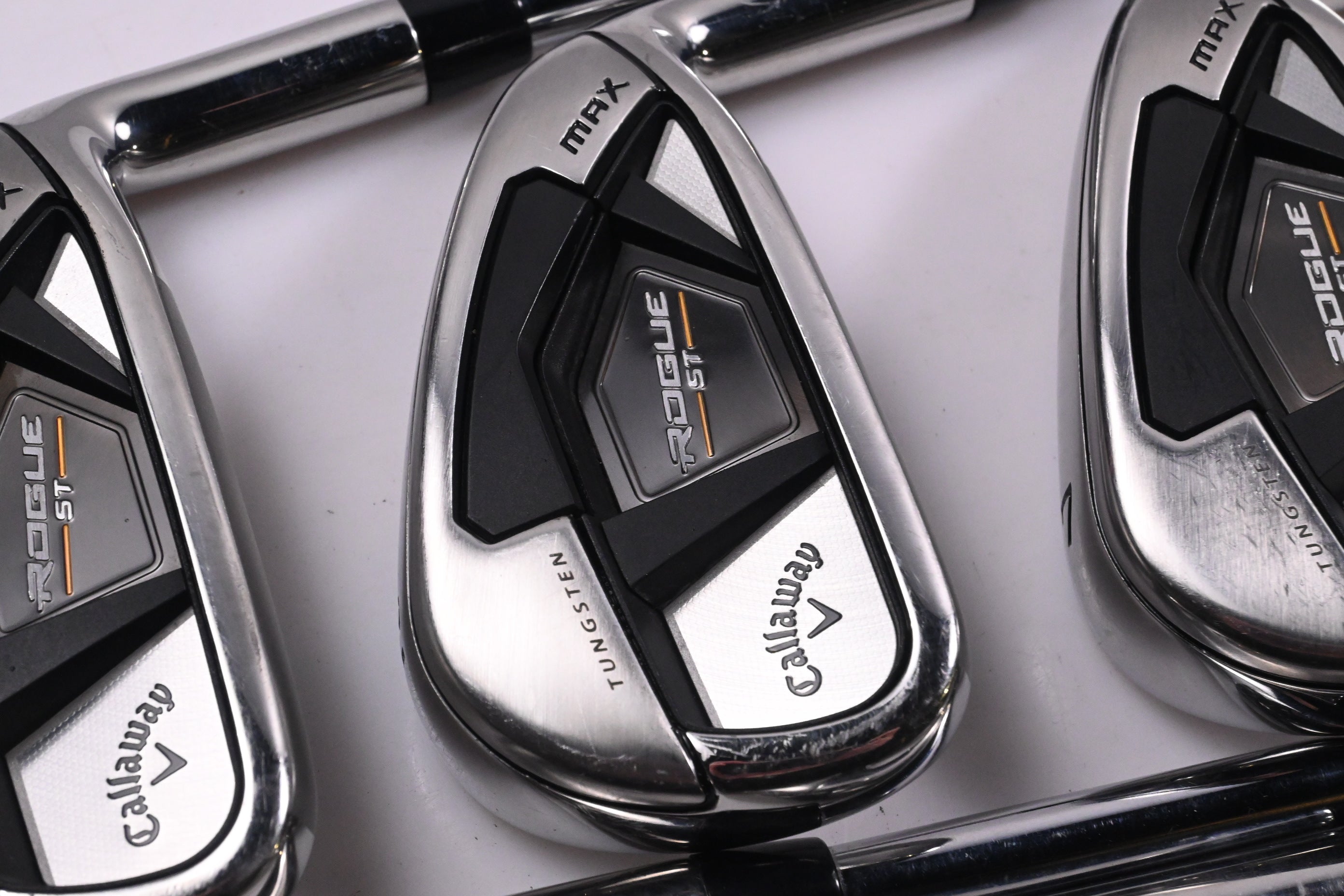 Callaway Rogue ST Max Irons / 5-PW / Regular Flex Elevate MPH 95 Shafts
