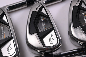 Callaway Rogue ST Max Irons / 5-PW / Regular Flex Elevate MPH 95 Shafts