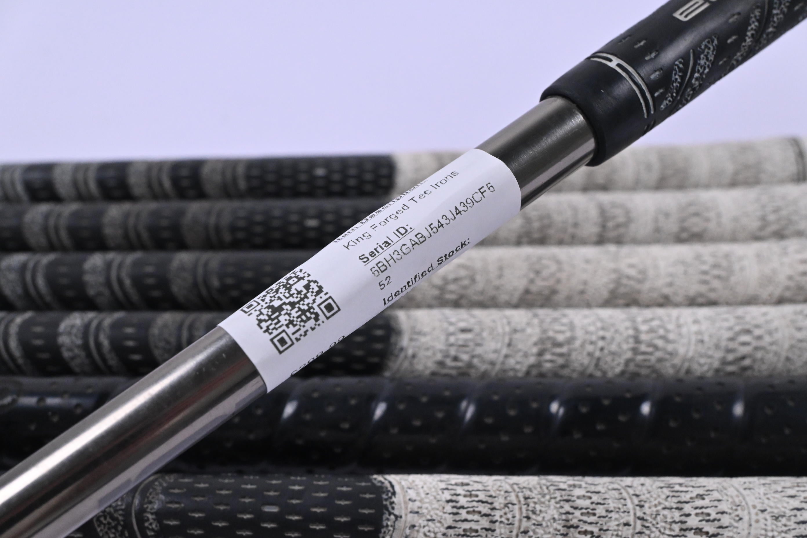 Cobra King Forged Tec Irons / 5-PW+GW / Senior Flex Recoil ES 460 Shafts