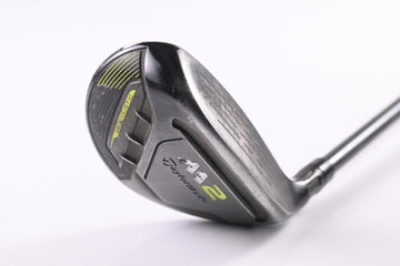 TaylorMade M2 2017 #3 Hybrid / 19 Degree / Stiff Flex M2 REAX 75 Shaft