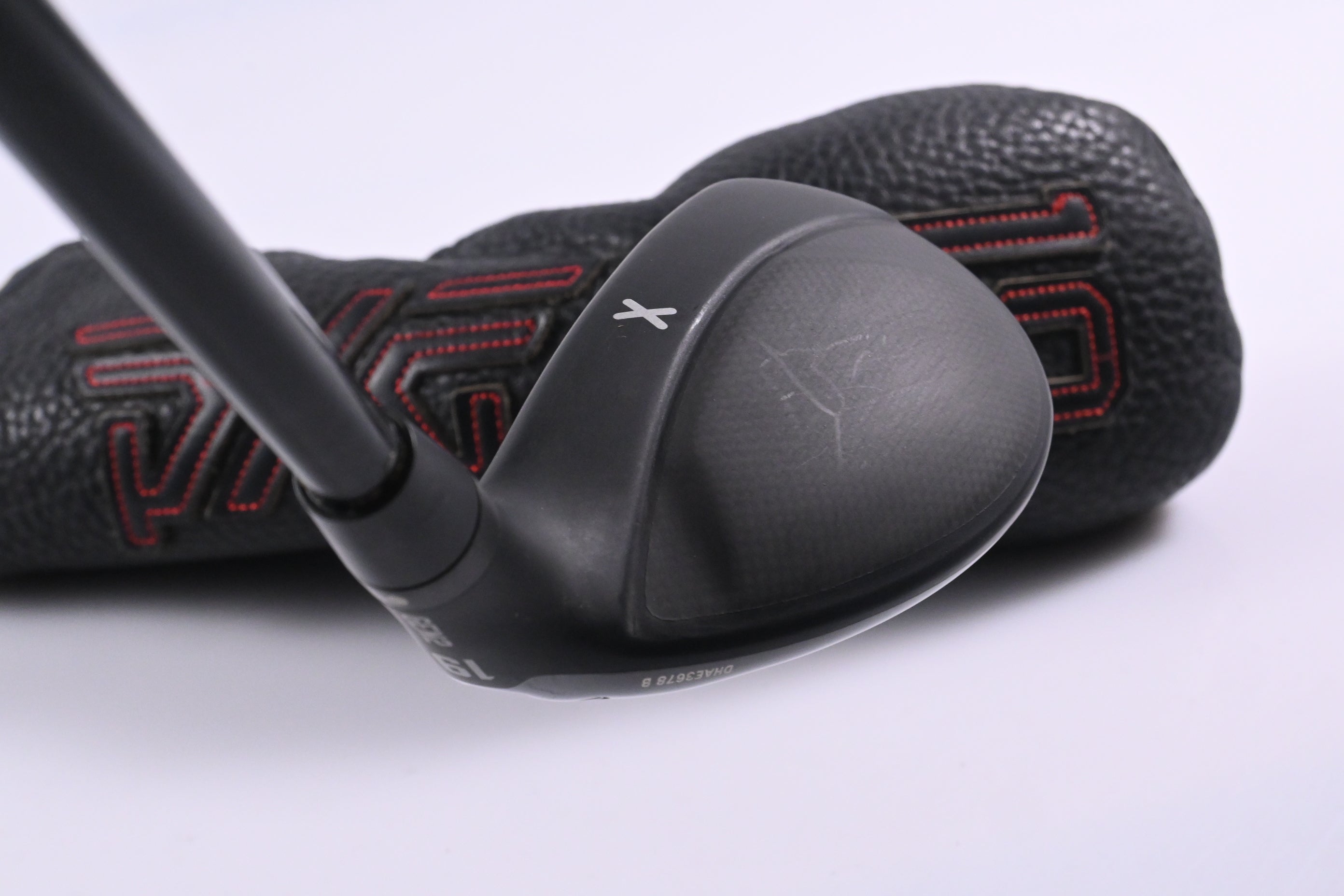 PXG 0317 X Gen2 #3 Hybrid / 19 Degree / Stiff Flex HZRDUS RDX Smoke Red 80 Shaft