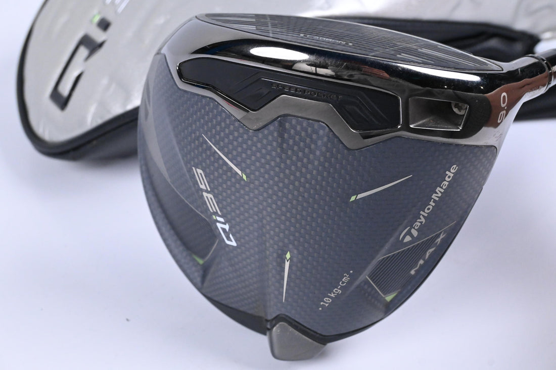Taylormade Qi35 Max Driver / 9 Degree / X-Flex HZRDUS Silver 70 Shaft