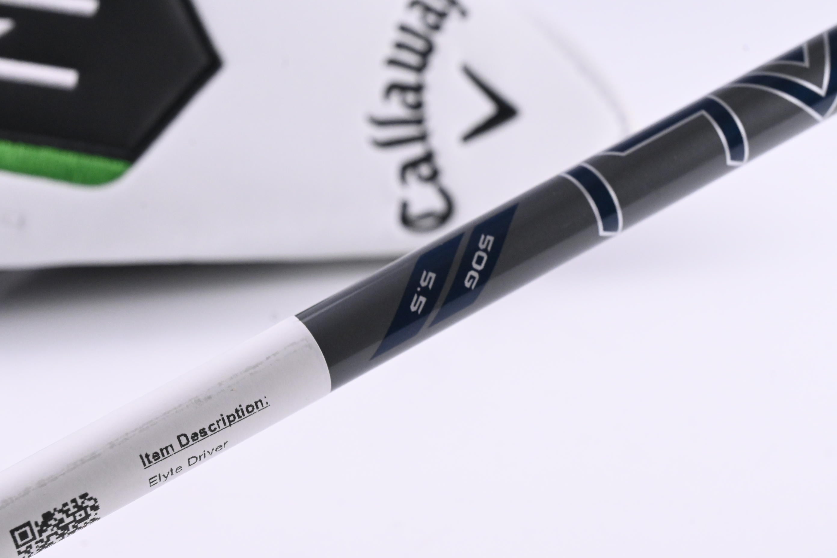 Callaway Elyte Driver / 10.5 Degree / Regular Flex Project X Denali Charcoal 50