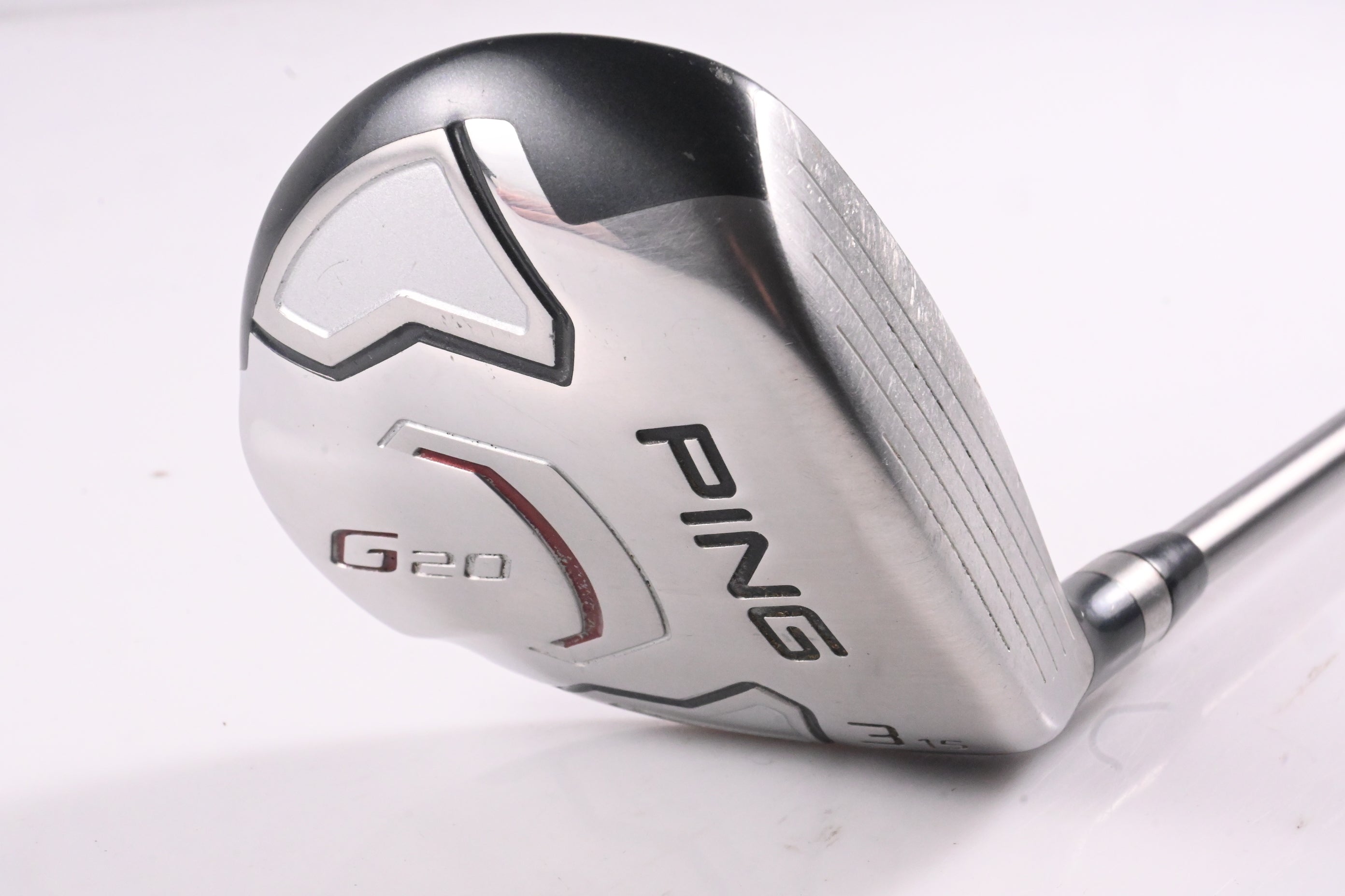Ping G20 #3 Wood / 15 Degree / Regular Flex Ping TFC 169 Shaft