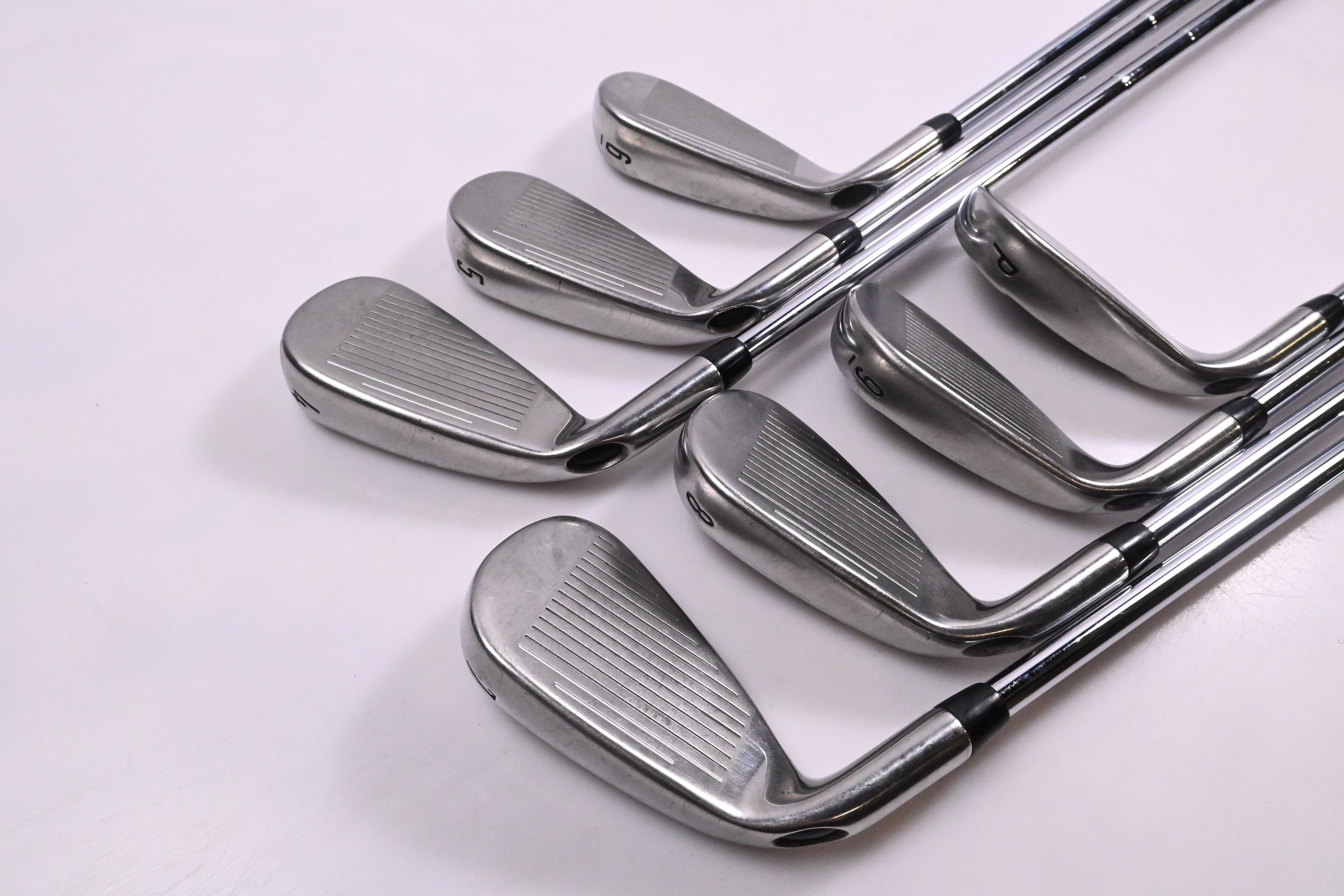 Callaway Steelhead XR Irons / 4-PW / Stiff Flex Dynamic Gold S300 Shafts