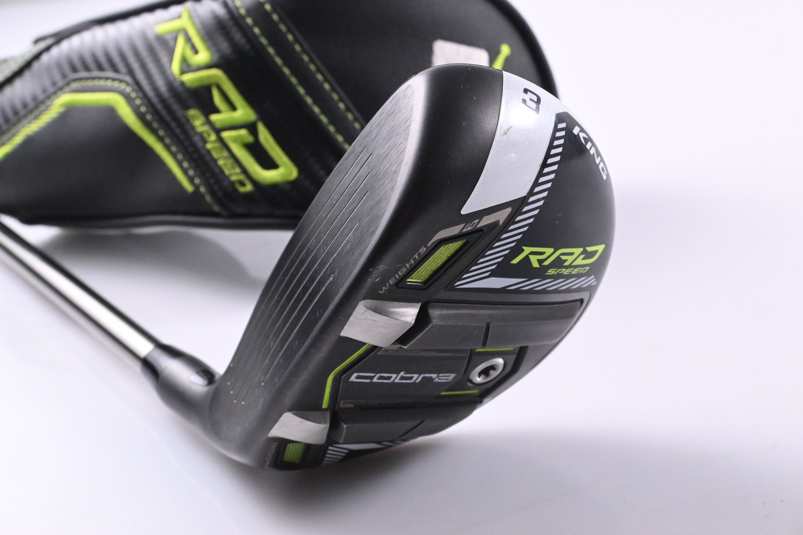Cobra King Radspeed #3 Hybrid / 19 Degree / Regular Flex UST Recoil ESX Shaft