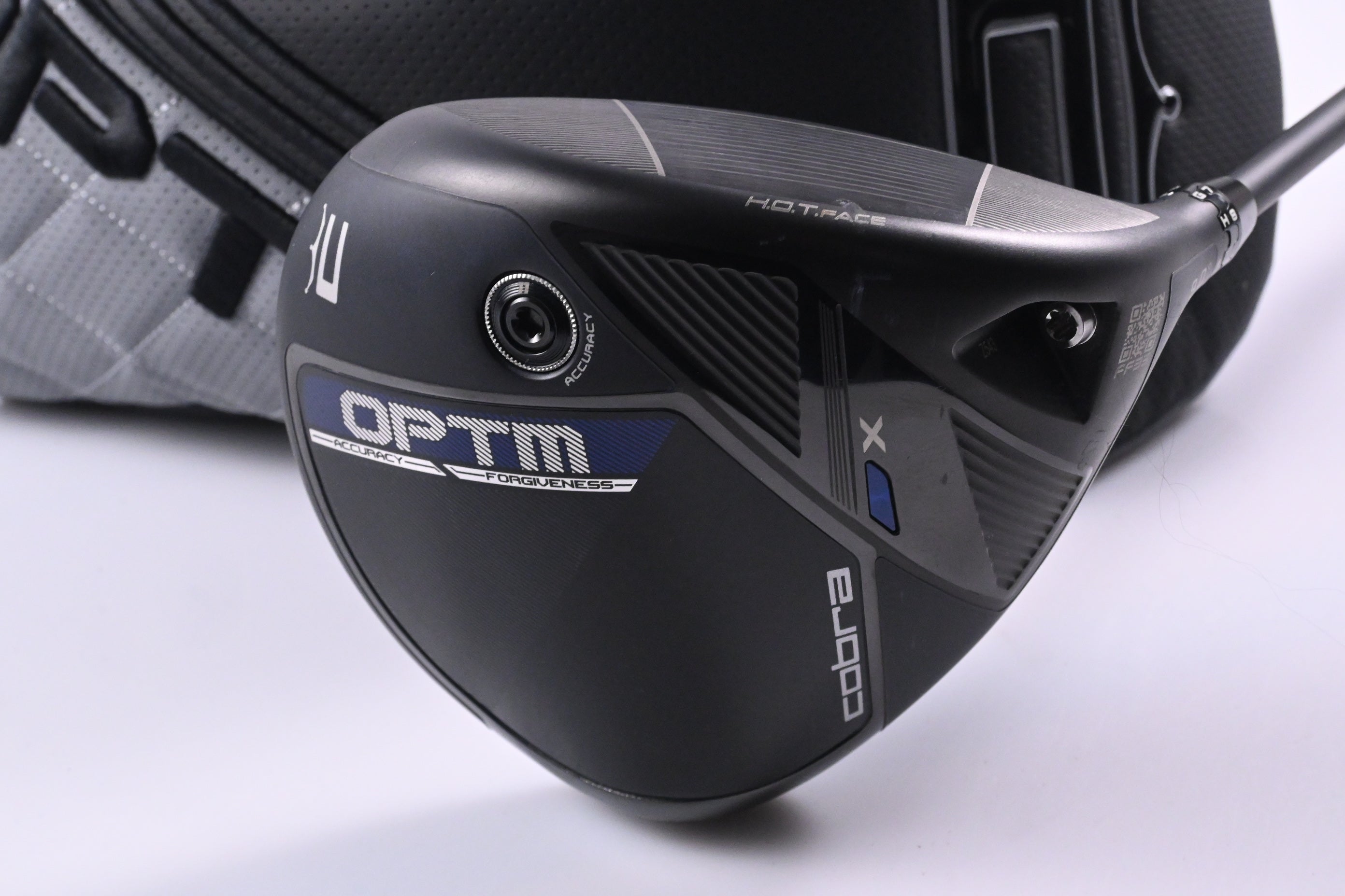 Cobra OPTM X Driver / 9 Degree / Regular Flex Kai'li Dark Waves Red 50 Shaft