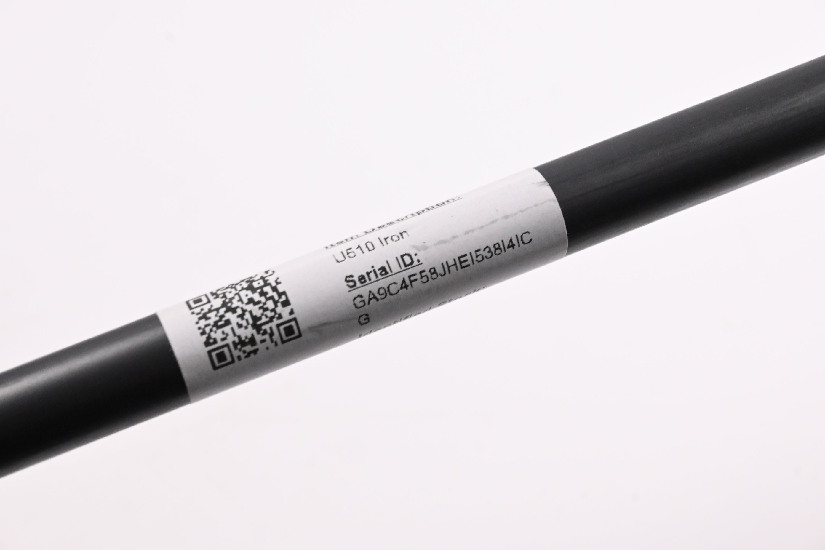 Titleist U510 #3 Iron / 20 Degree / Stiff Flex HZRDUS Smoke Black 80 Shaft