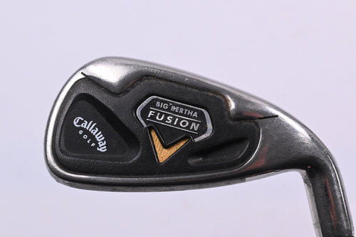 Callaway Big Bertha Fusion #6 Iron / Uniflex NS Pro 990GH Shaft