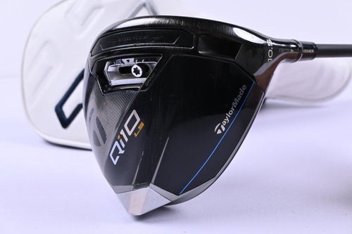 TaylorMade Qi10 LS Driver / 10.5 Degree / Stiff Flex Tensei AV Blue 65 Shaft