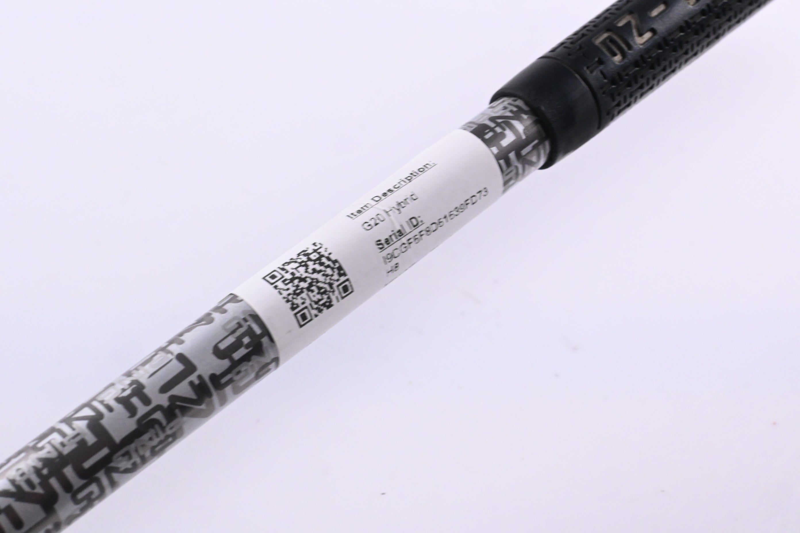 Ping G20 #2 Hybrid / 17 Degree / Stiff Flex Ping TFC 169 H Tour Shaft