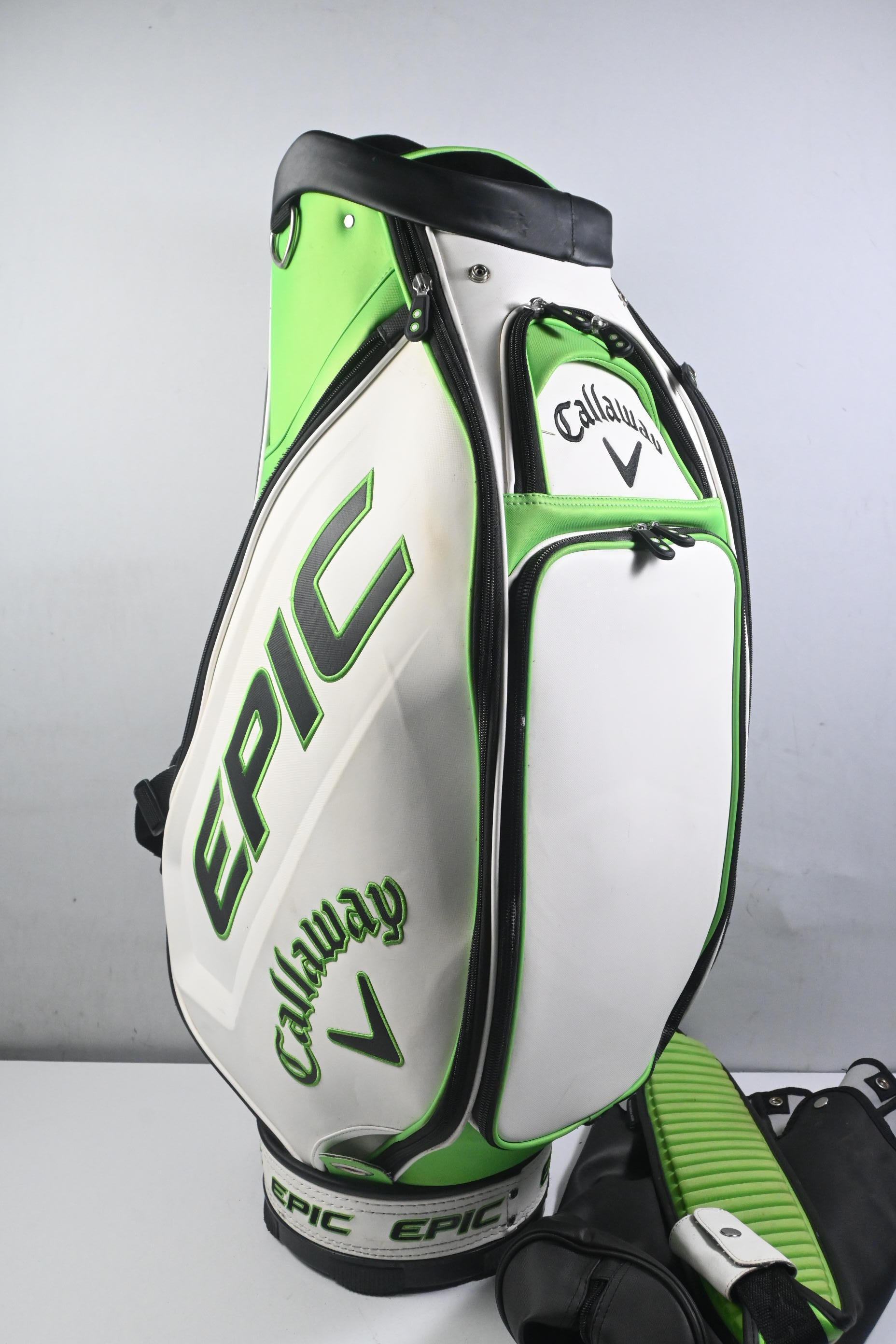 Callaway Epic Tour Bag / 6-Way Divider / White & Green