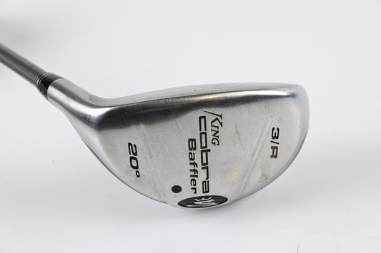 Left Hand Cobra King Baffler #3 Hybrid / 20 Degree / Regular Flex Aldila NV-HL
