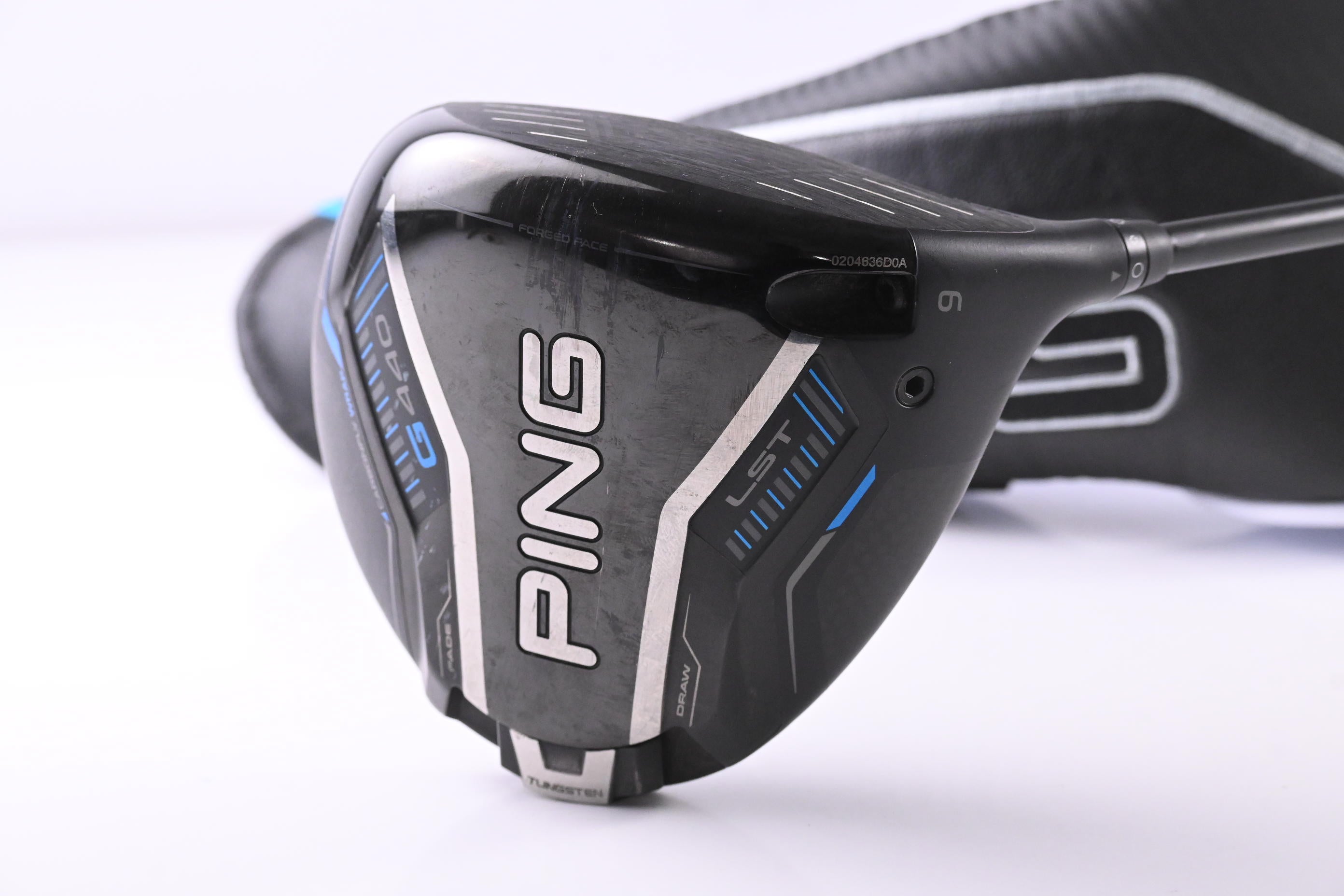 Ping G440 LST Driver / 9 Degree / Regular Flex Ping Alta CB 55 Shaft