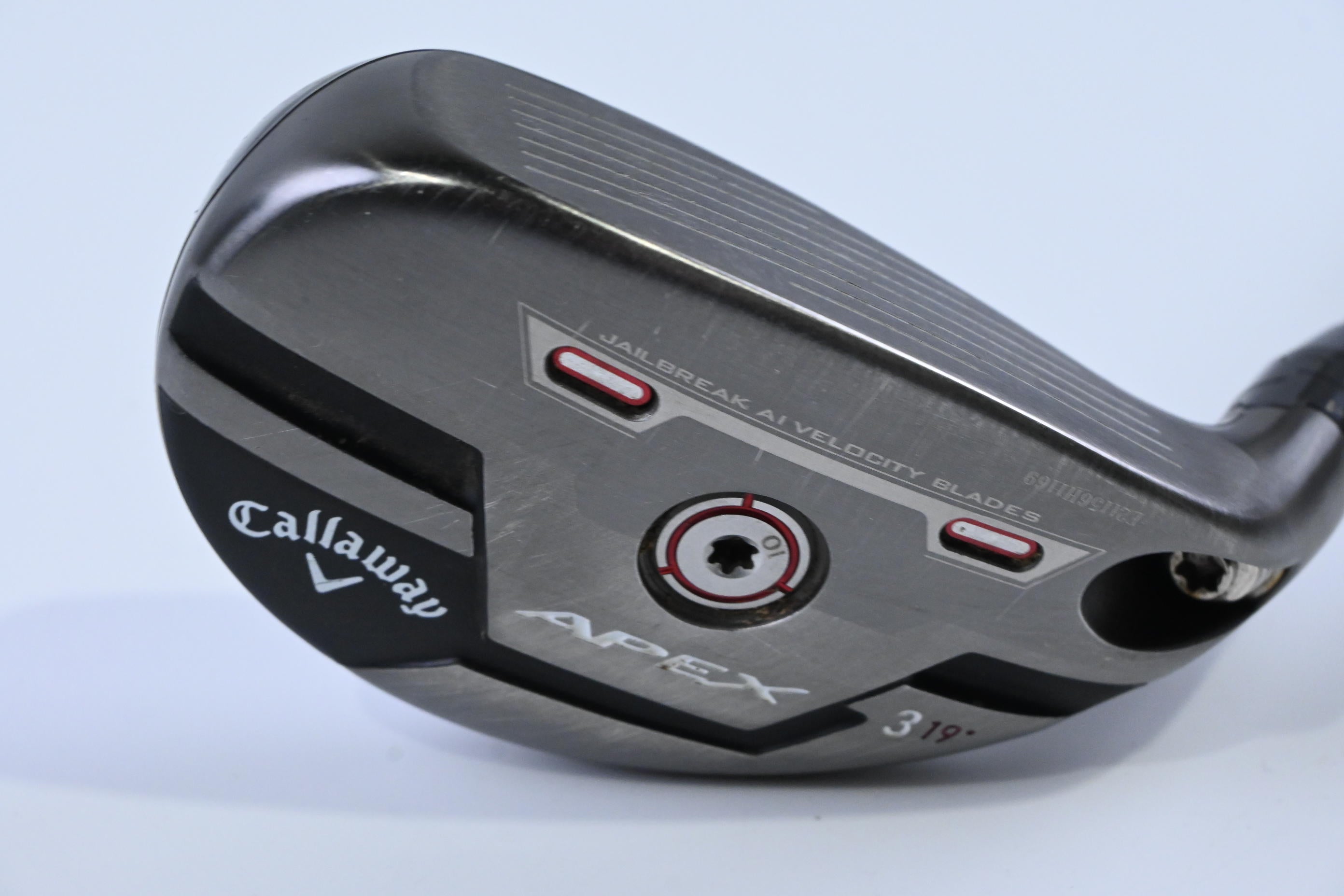 Callaway Apex 21 #3 Hybrid / 19 Degree / Regular Flex UST Recoil Dart 75