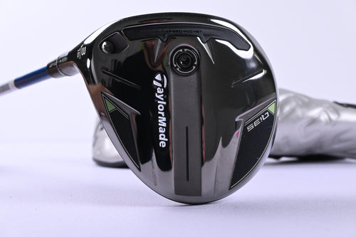 Left Hand Taylormade Qi35 #3 Wood / 15 Degree / Senior Flex Riptide CB 50 Shaft