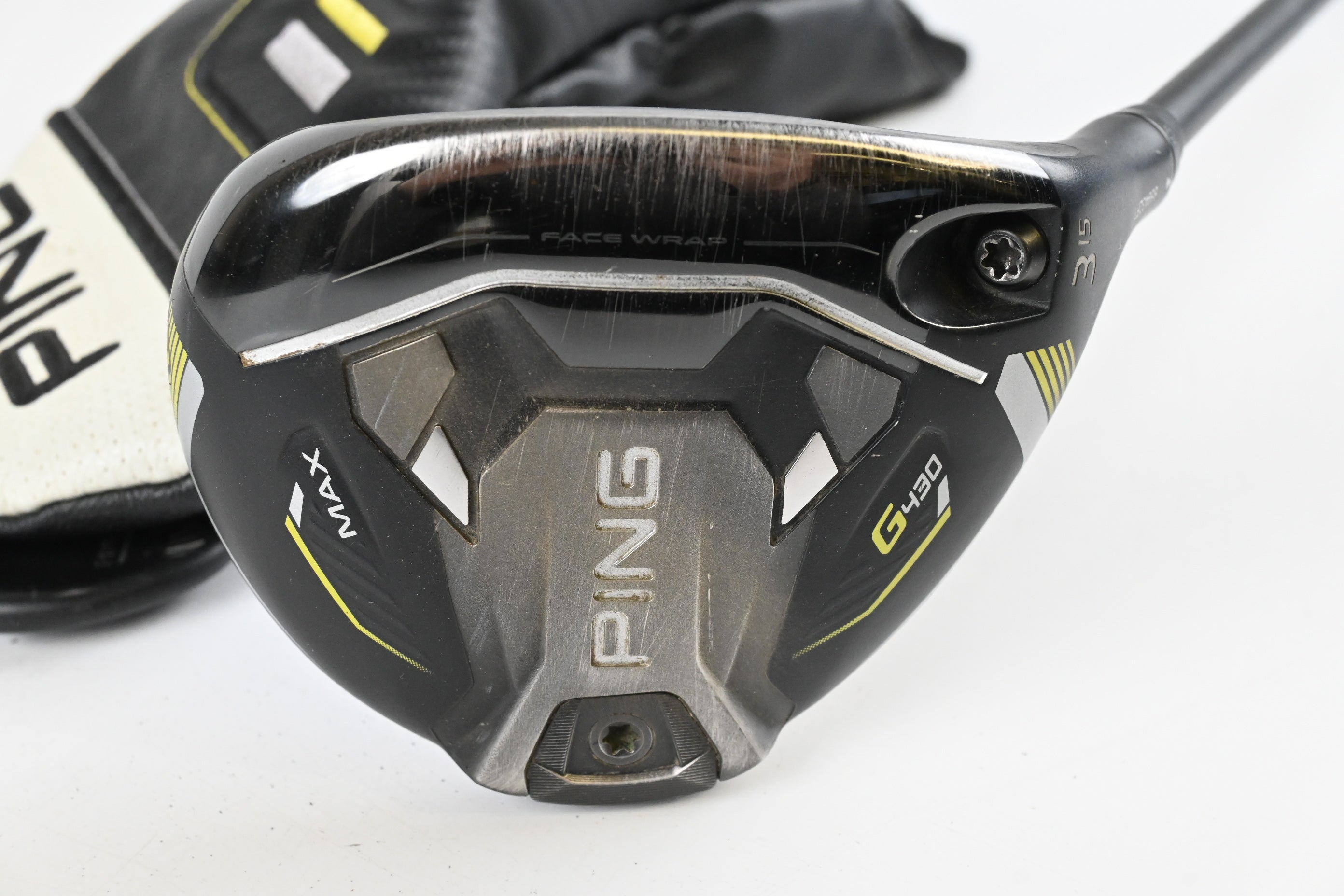 Ping G430 Max #3 Wood / 15 Degree / Stiff Flex Ping Alta CB Black 65 Shaft