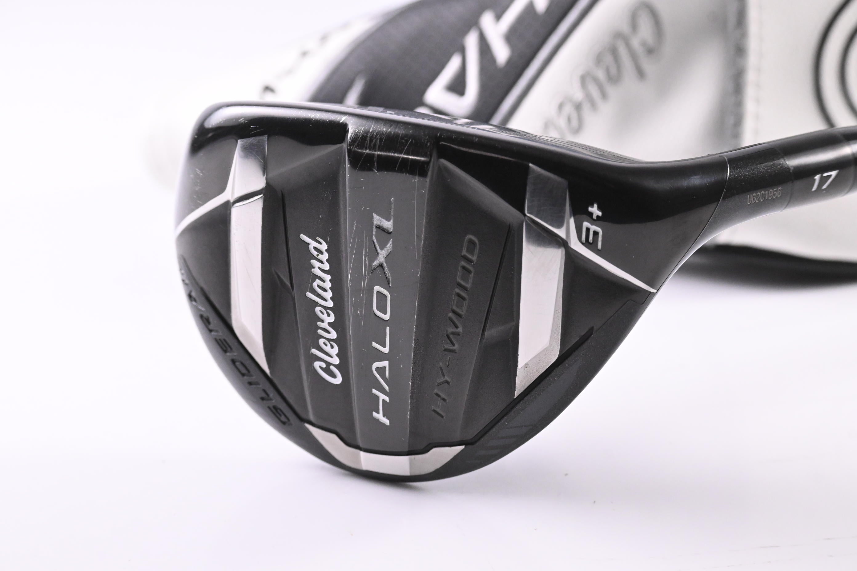 Cleveland Halo XL Hy-Wood 3 Hybrid / 17 Degree / Regular Flex Aldila Ascent 40