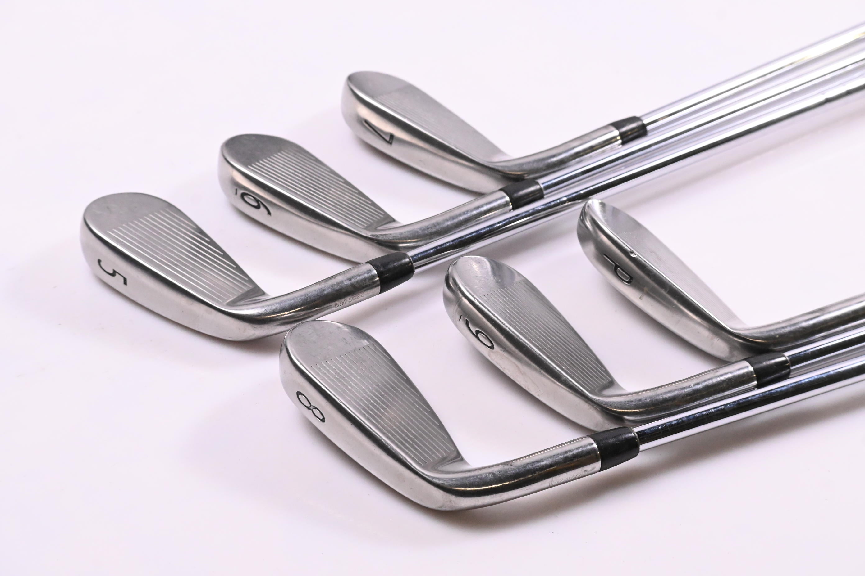 Titleist 718 AP1 Irons / 5-PW / Stiff Flex AMT Red S300 Shafts