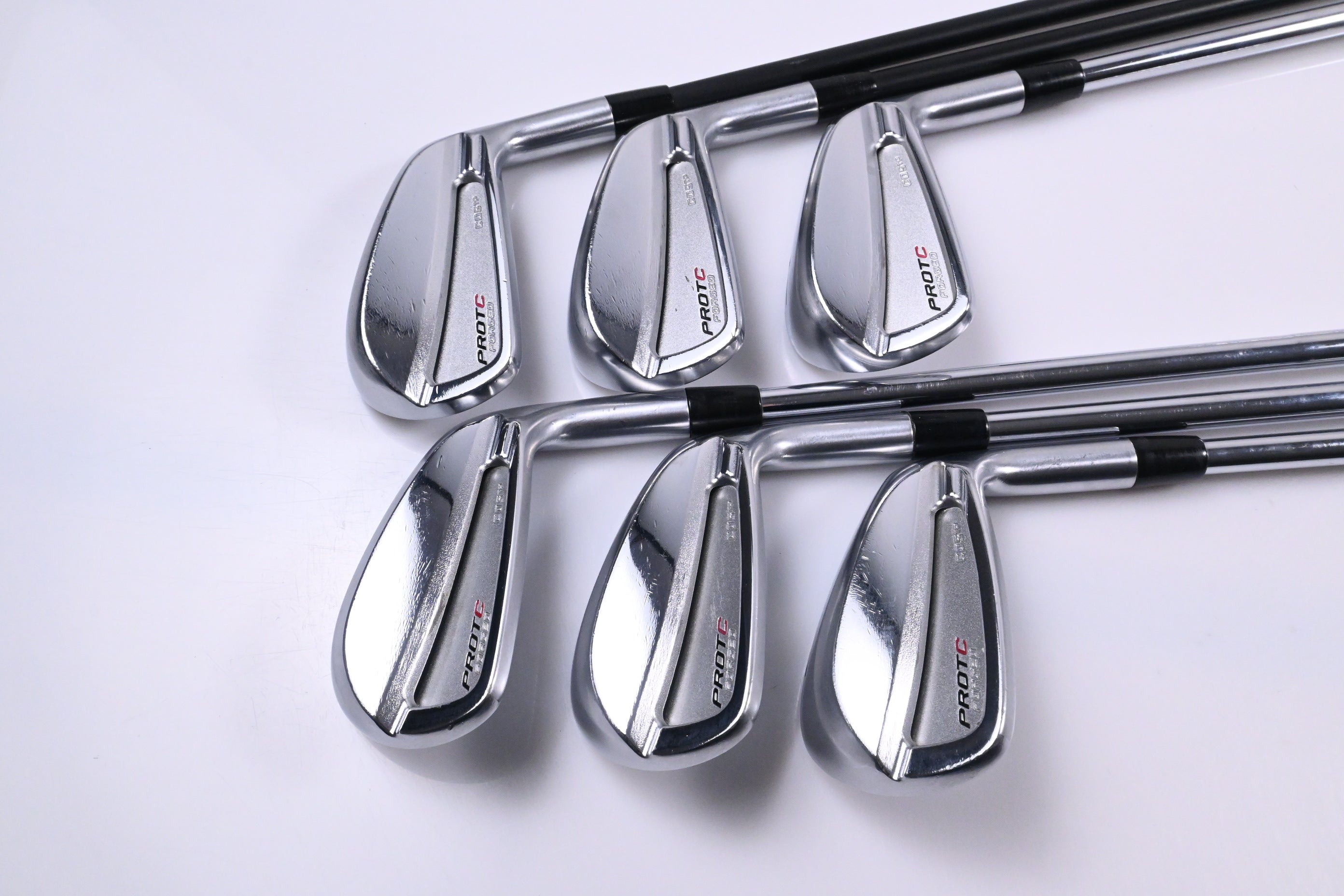 ProtoConcept C05 TP Irons / 5-PW / Regular Flex KBS Tour Lite Shafts