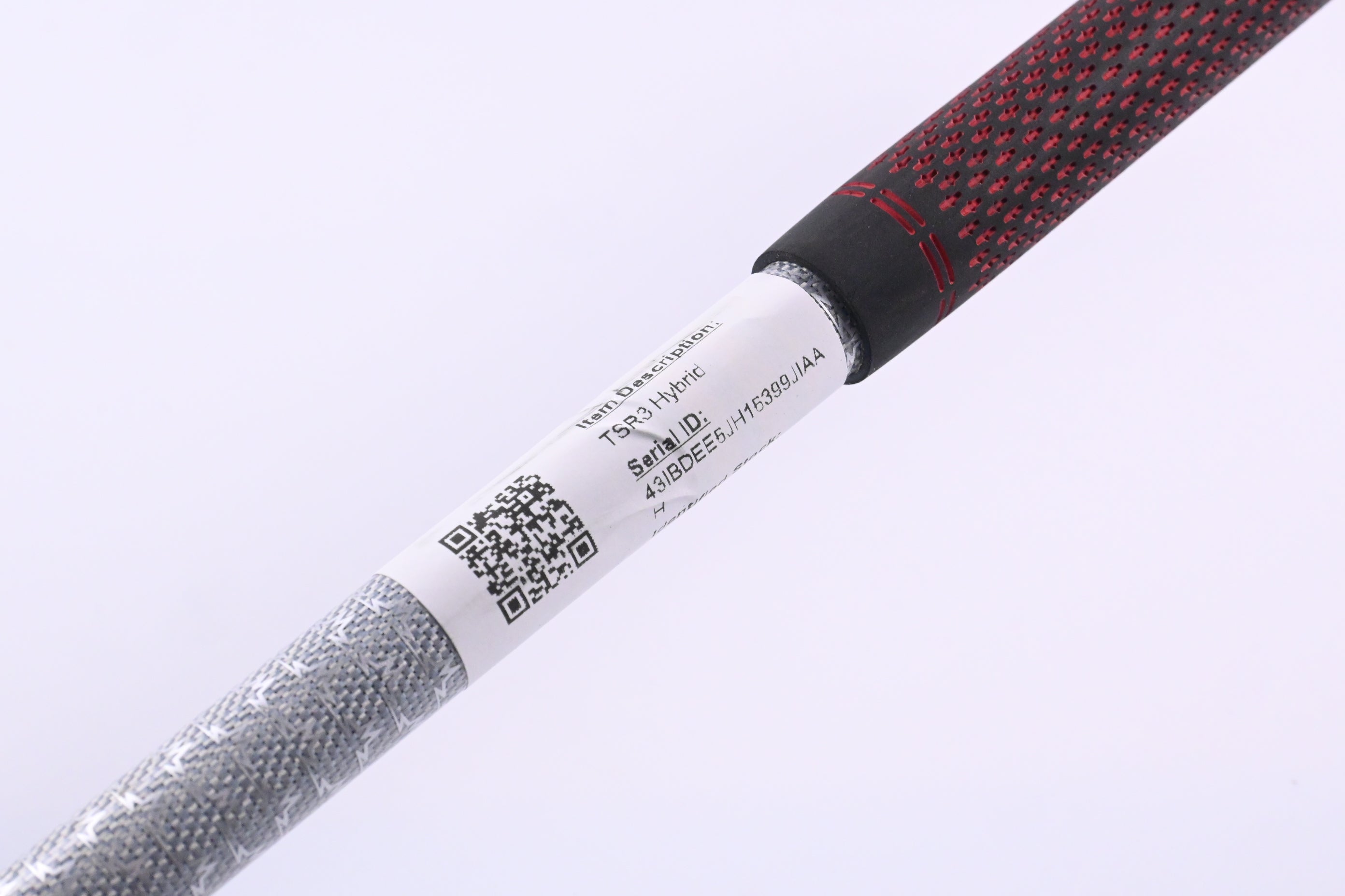 Titleist TSR3 #3 Hybrid / 19 Degree / Stiff Flex Tensei AV RAW White 90 Shaft